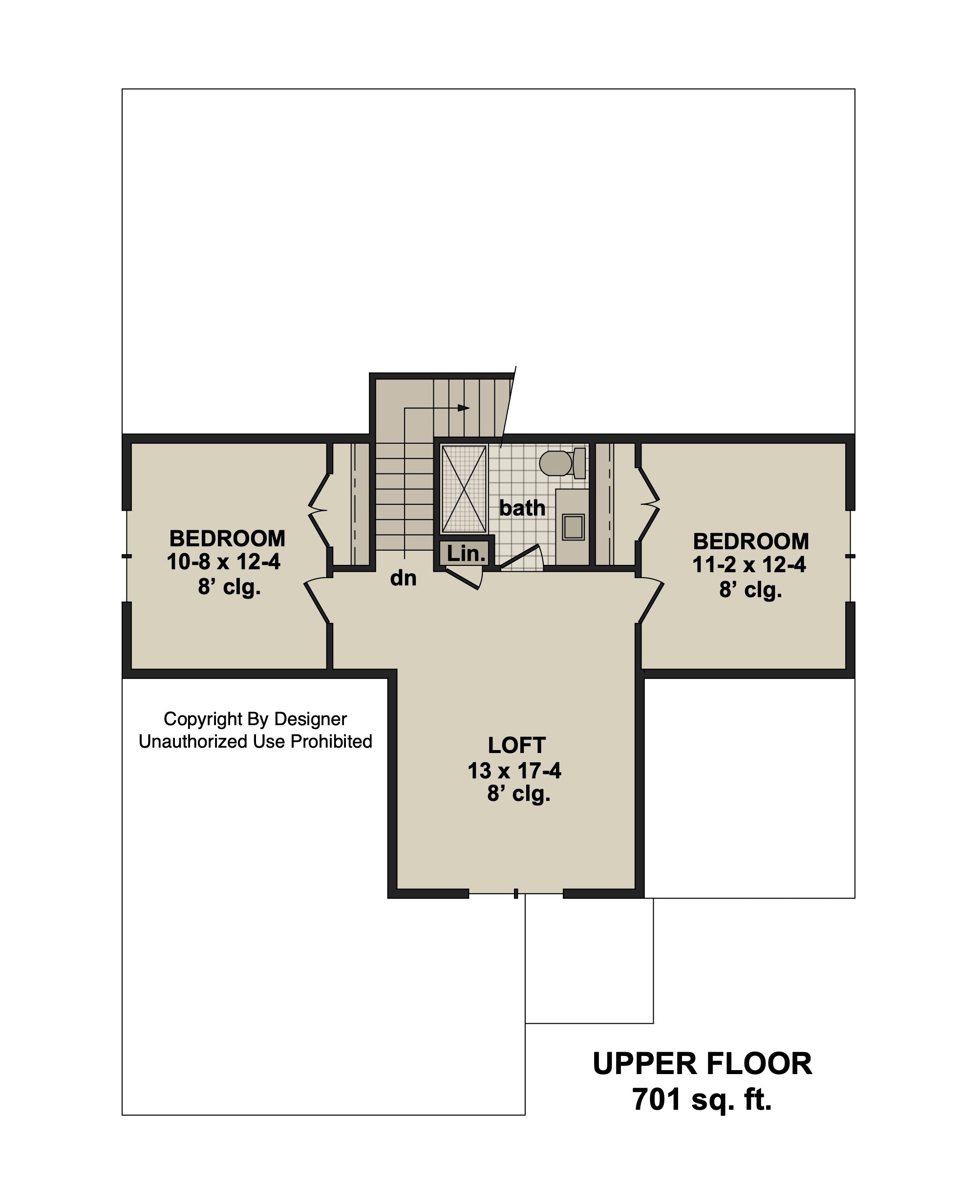 Stonebridge Farm House Plan