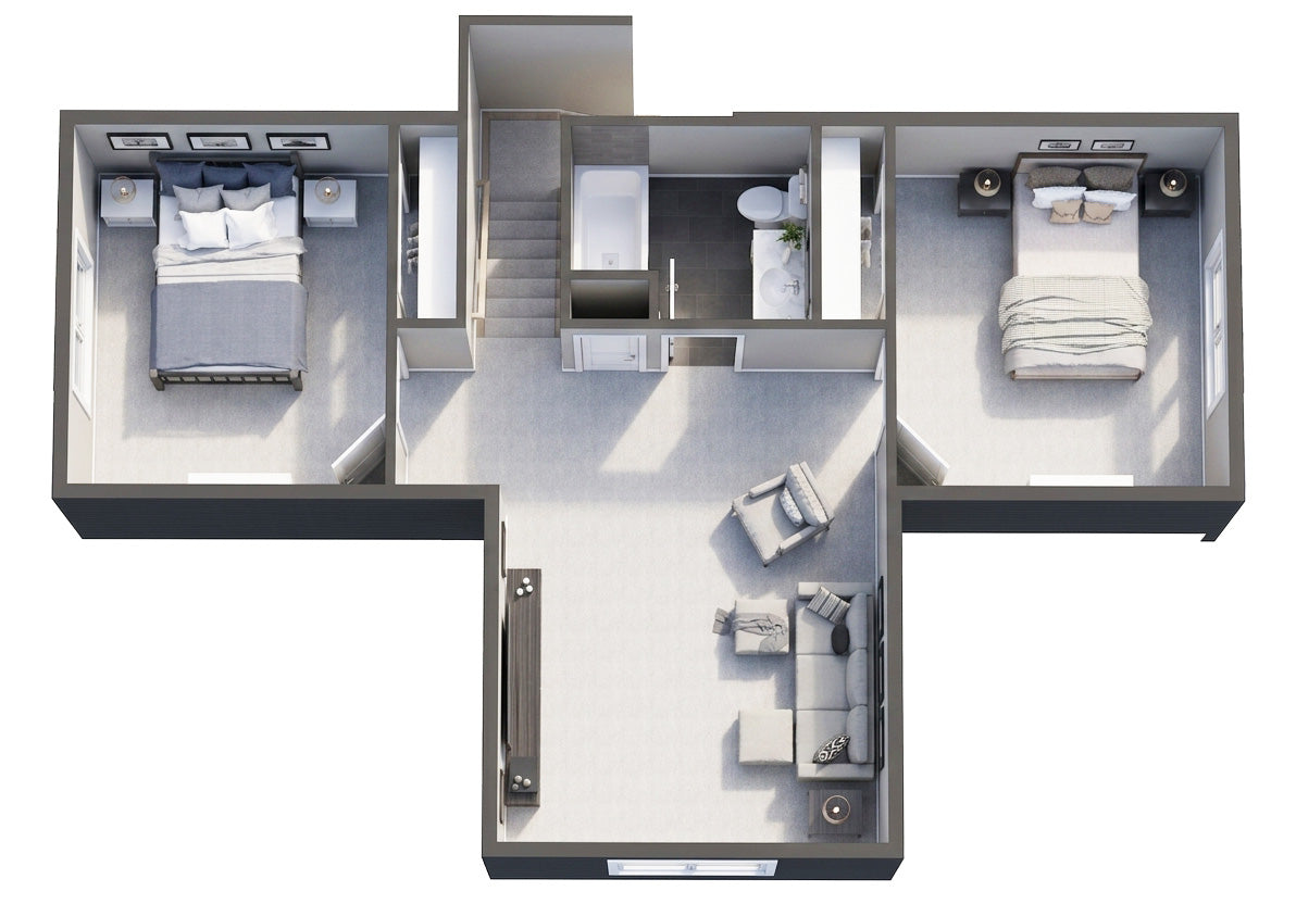 Stonebridge Farm House Plan