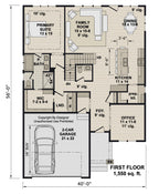 Oakwood Springs House Plan
