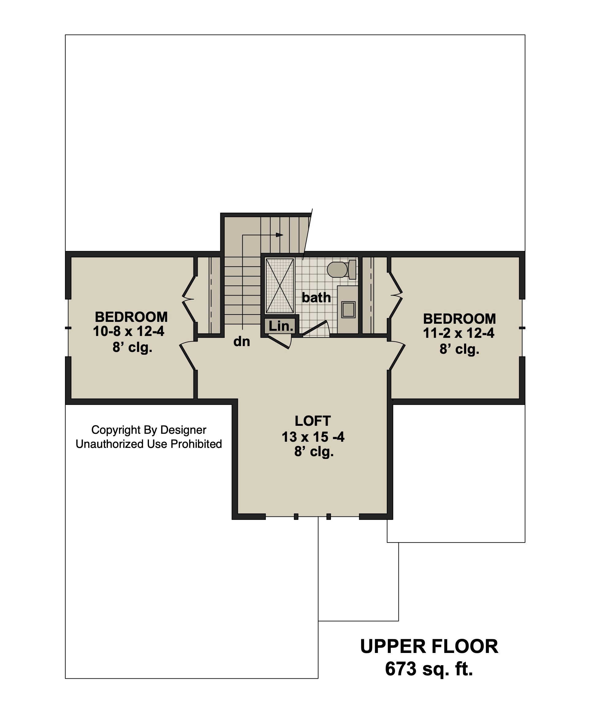 Oakwood Springs House Plan