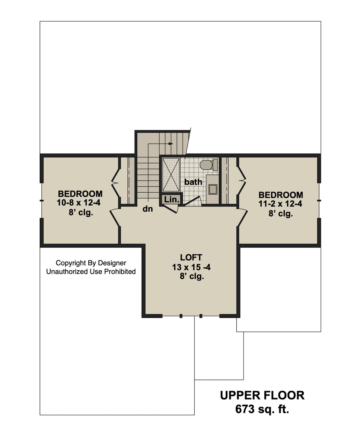 Oakwood Springs House Plan