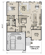 Hidden Hollow House Plan