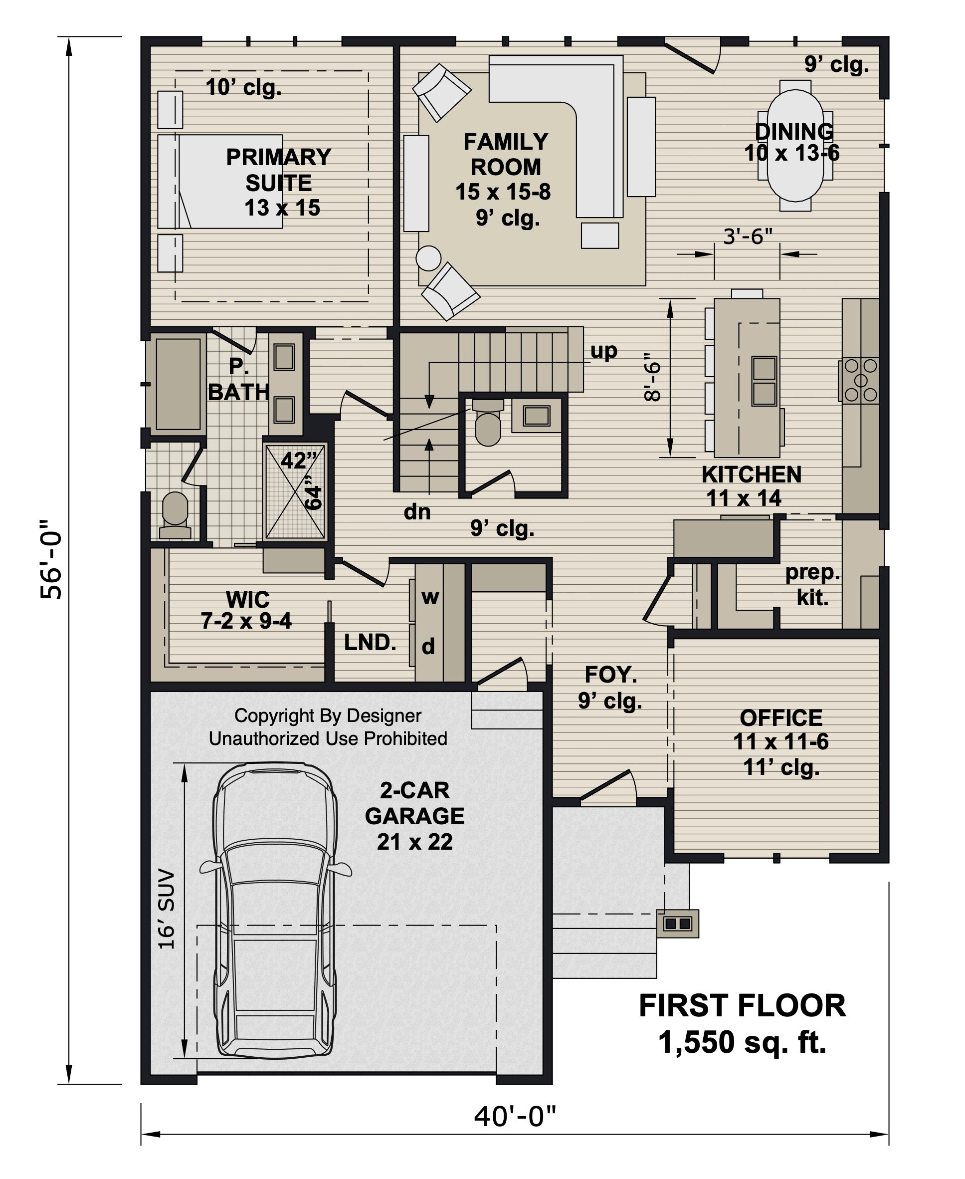 Hidden Hollow House Plan