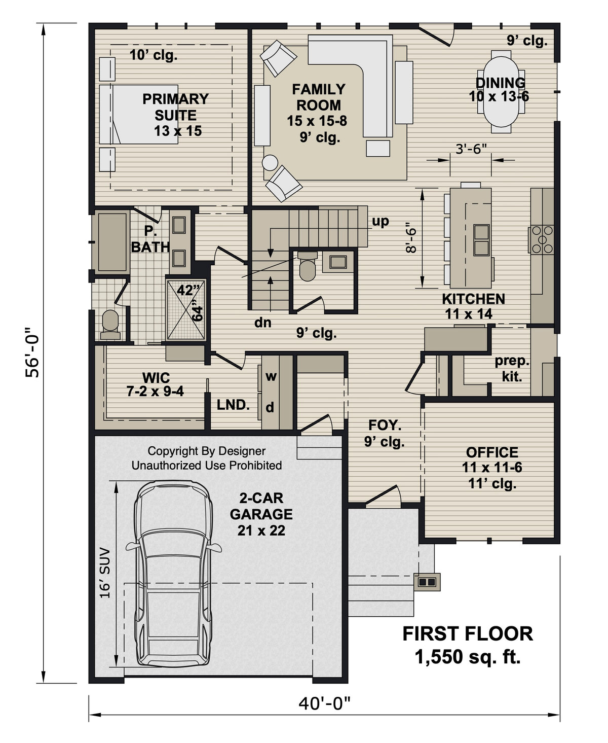 Hidden Hollow House Plan