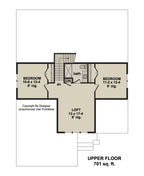 Hidden Hollow House Plan