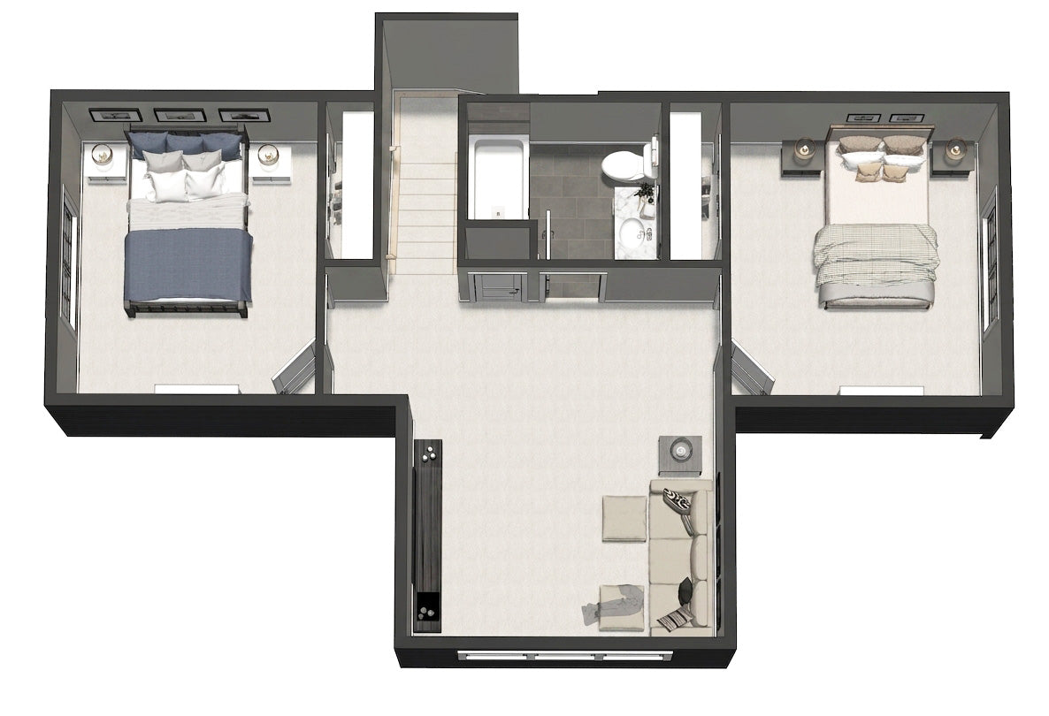Hidden Hollow House Plan