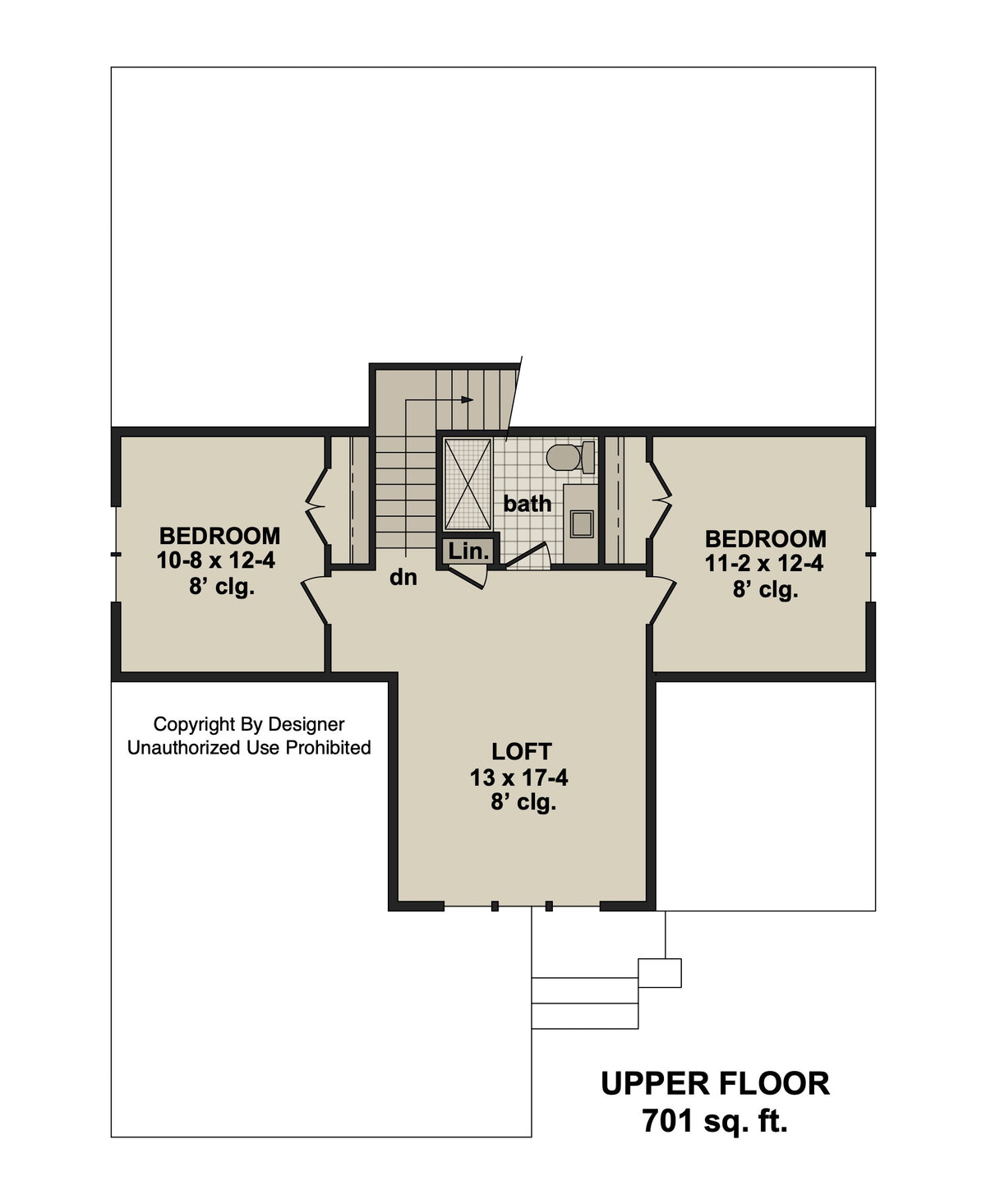 Hidden Hollow House Plan