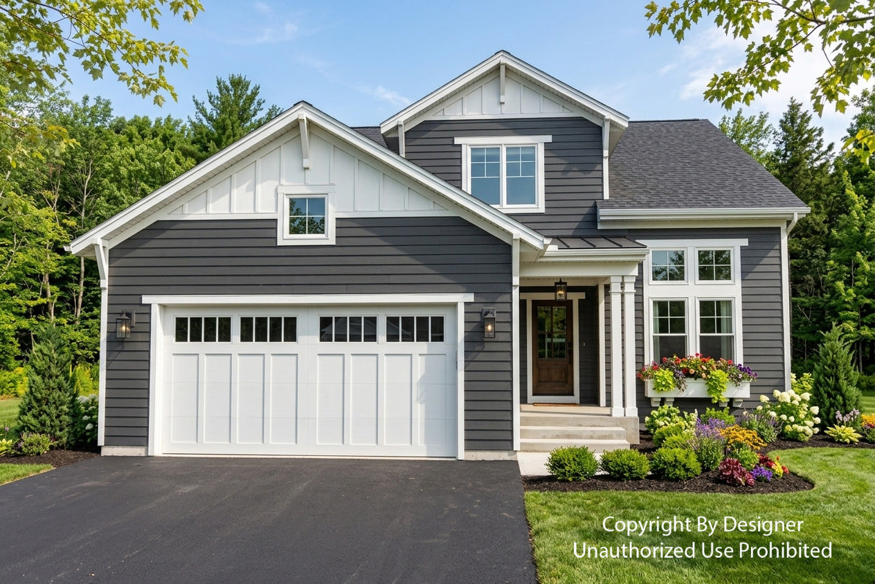 Stonebridge Farm House Plan