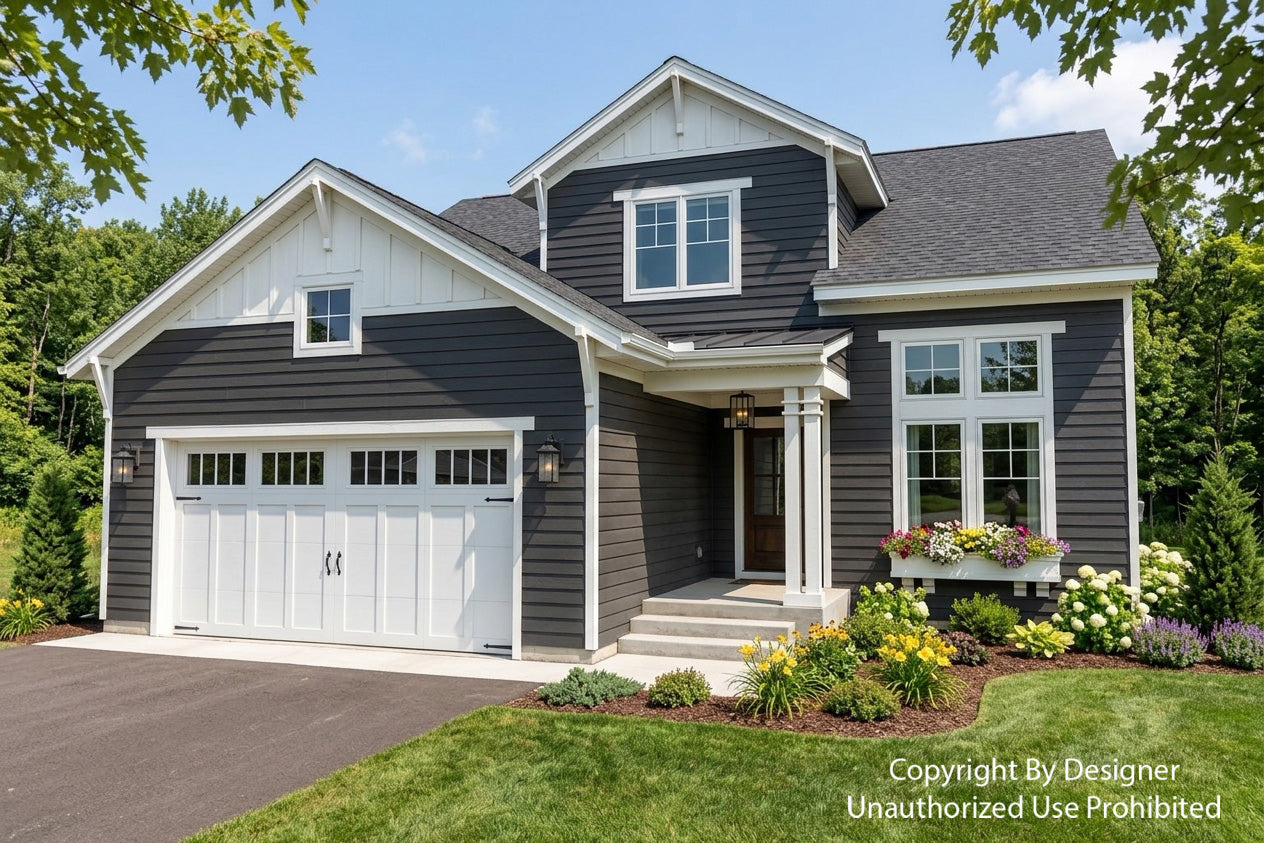 Stonebridge Farm House Plan