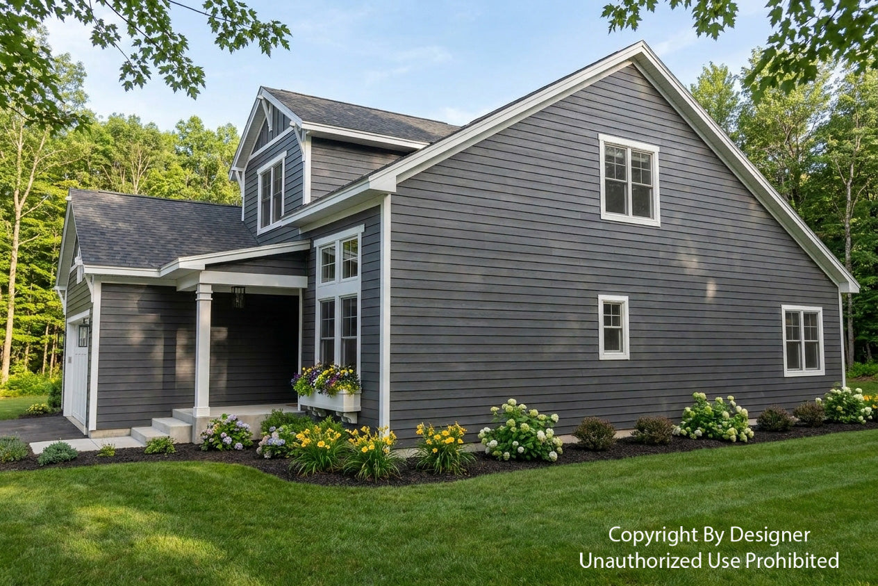Stonebridge Farm House Plan