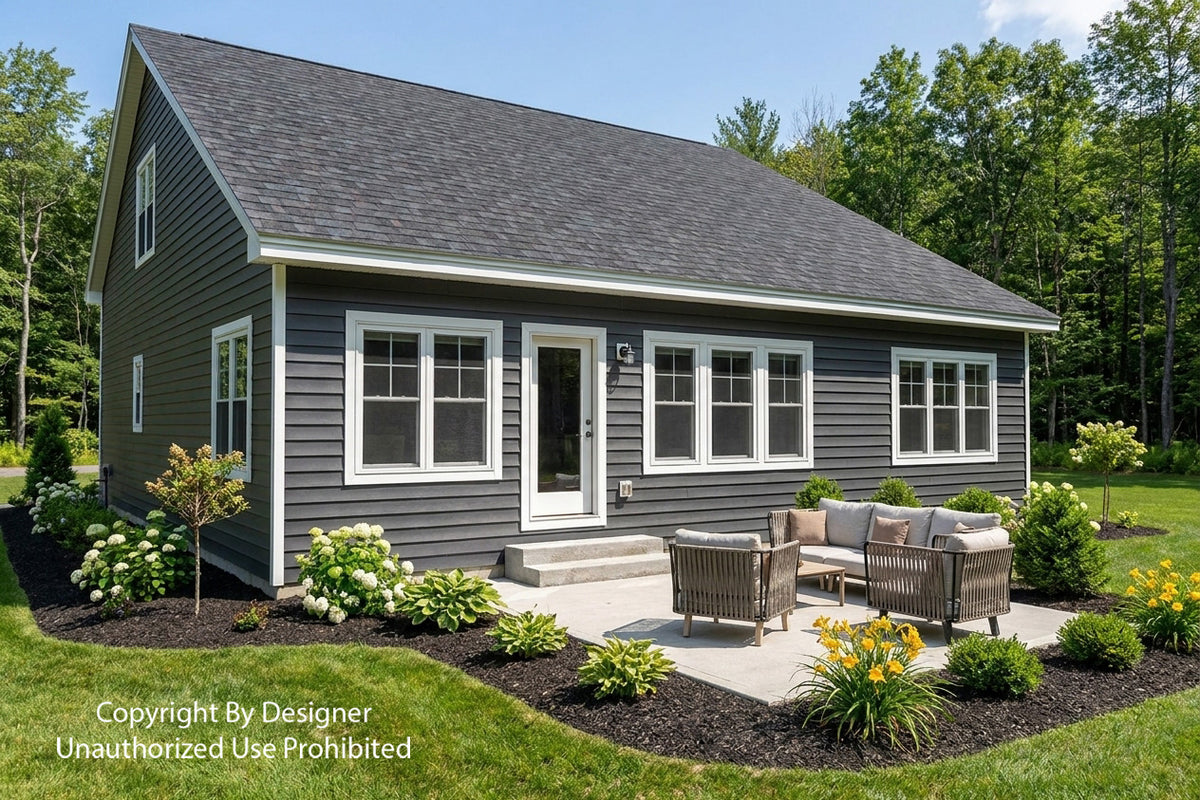 Stonebridge Farm House Plan