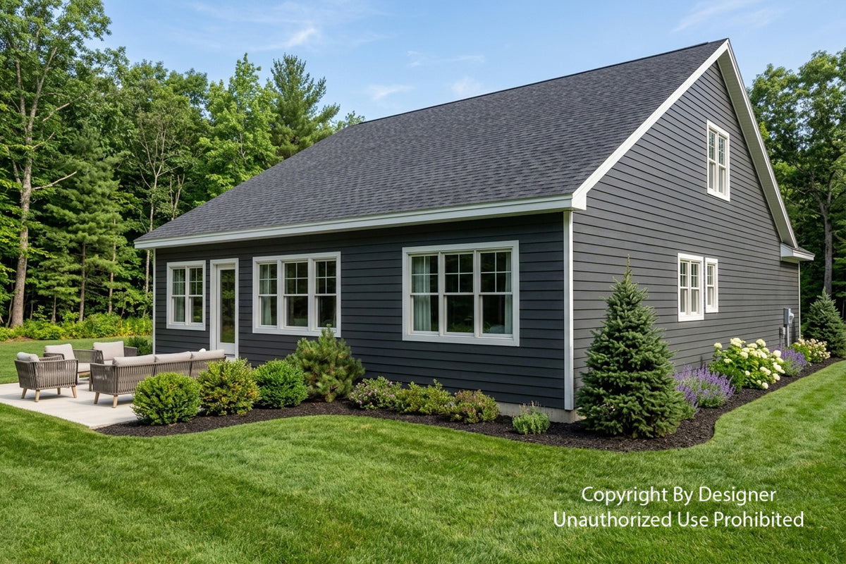 Stonebridge Farm House Plan