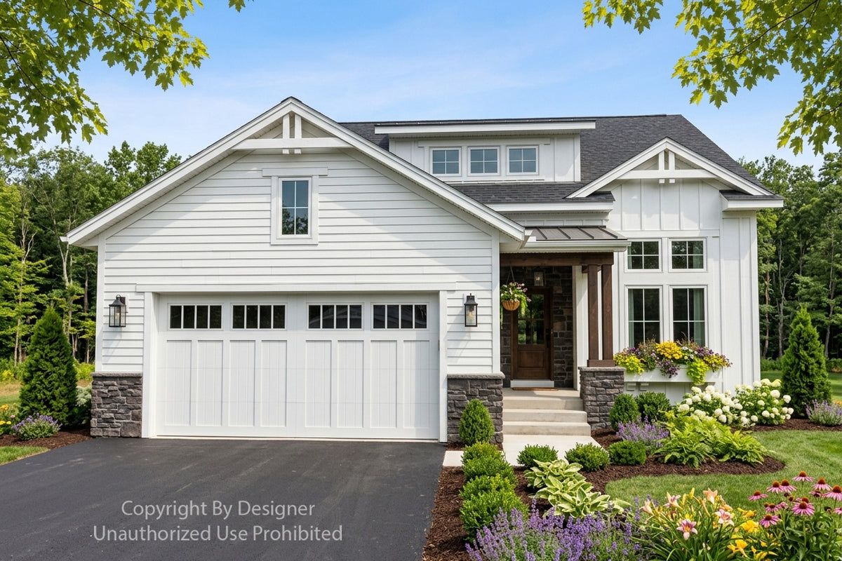 Oakwood Springs House Plan
