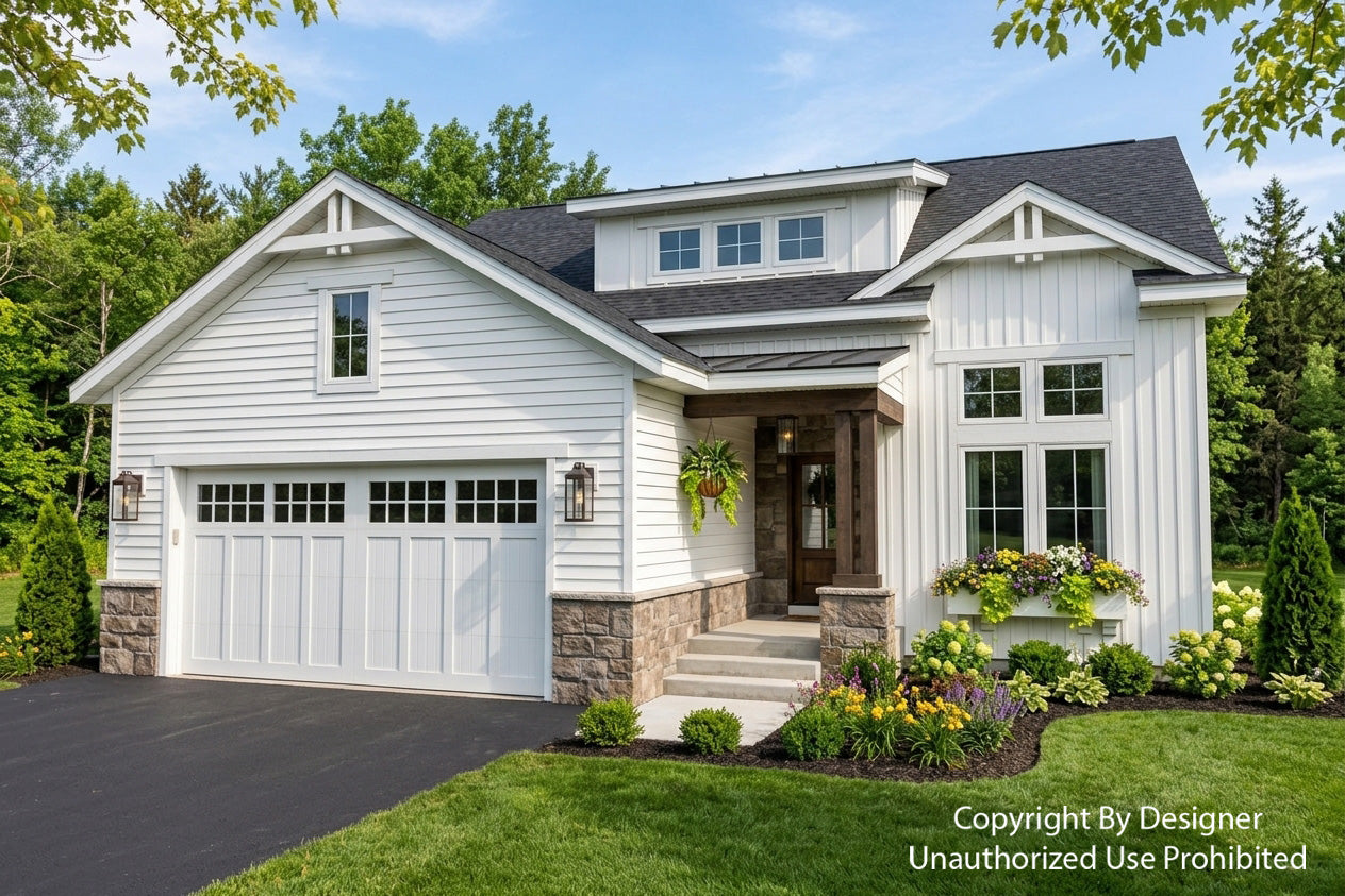 Oakwood Springs House Plan
