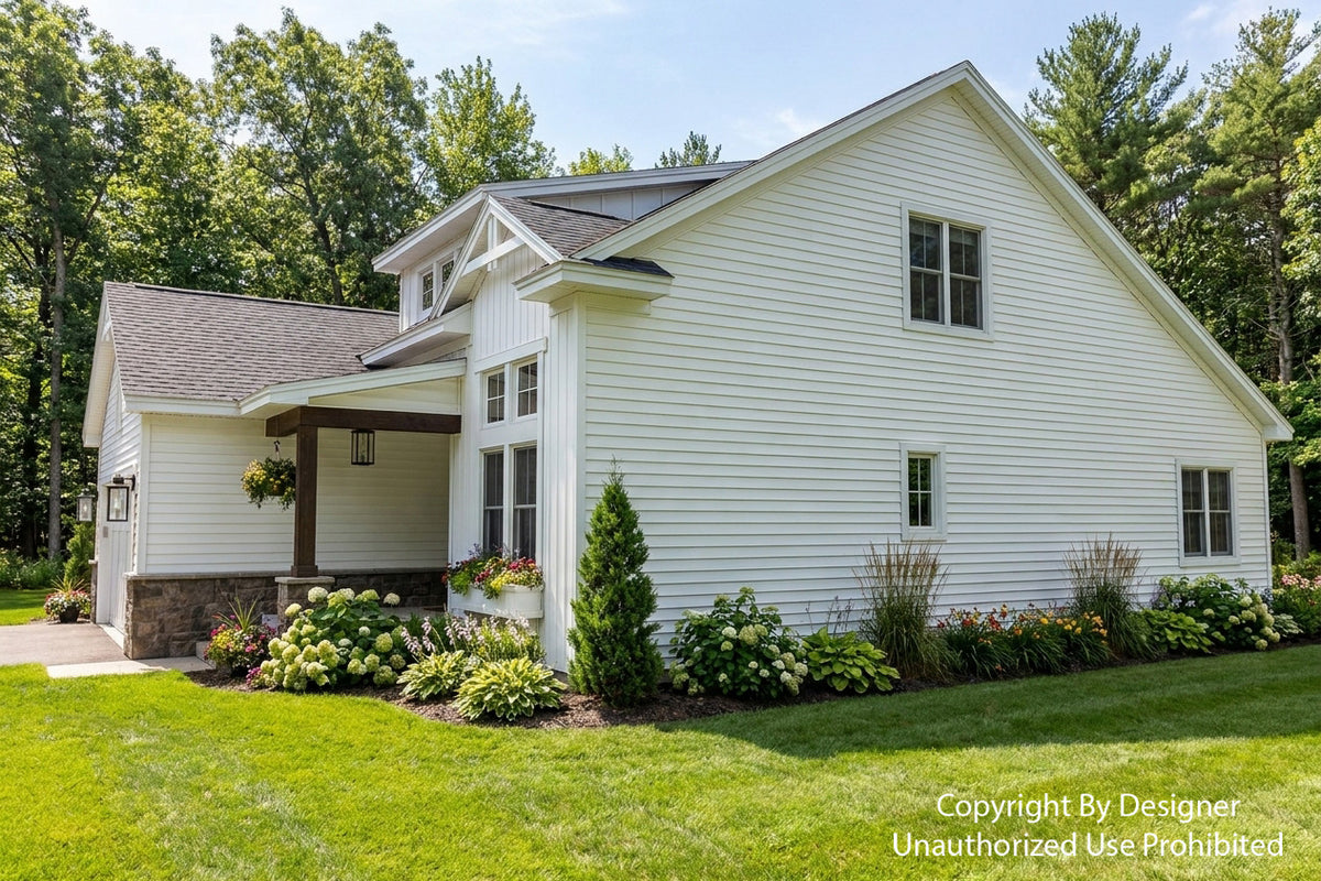 Oakwood Springs House Plan