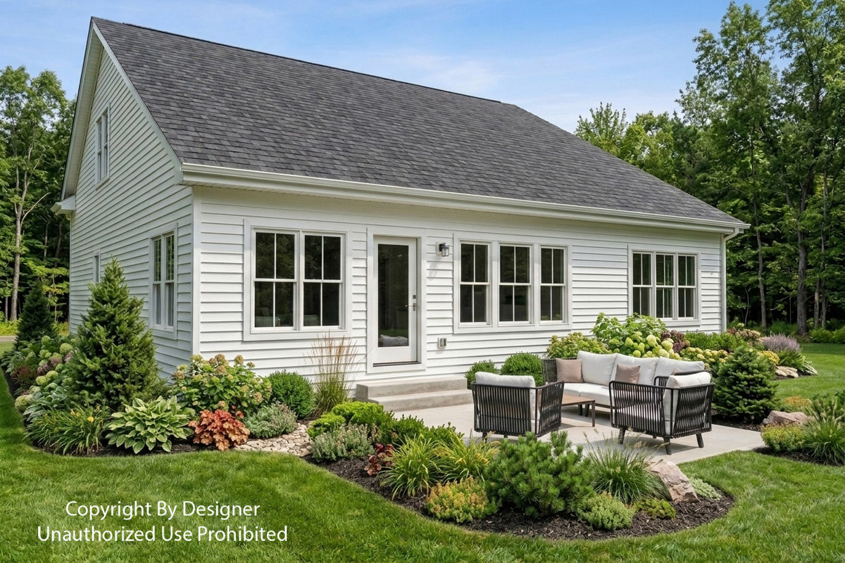 Oakwood Springs House Plan