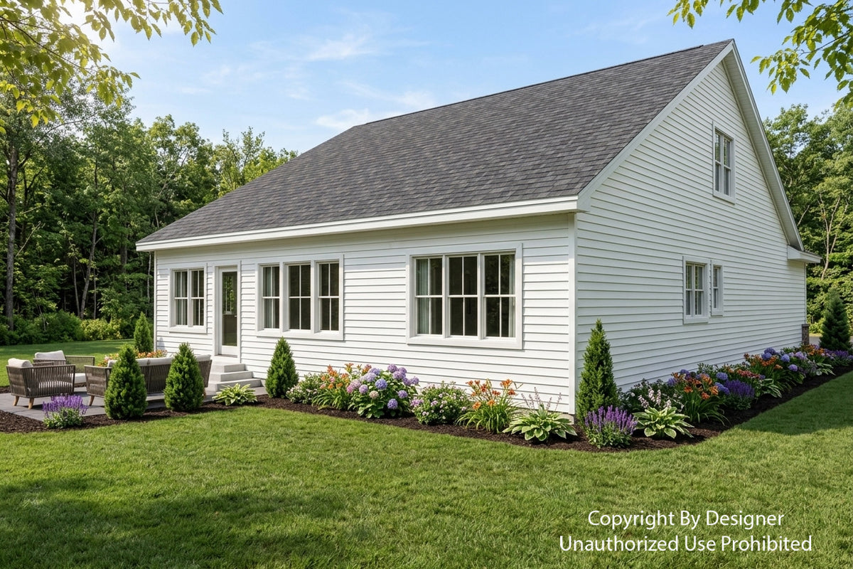 Oakwood Springs House Plan