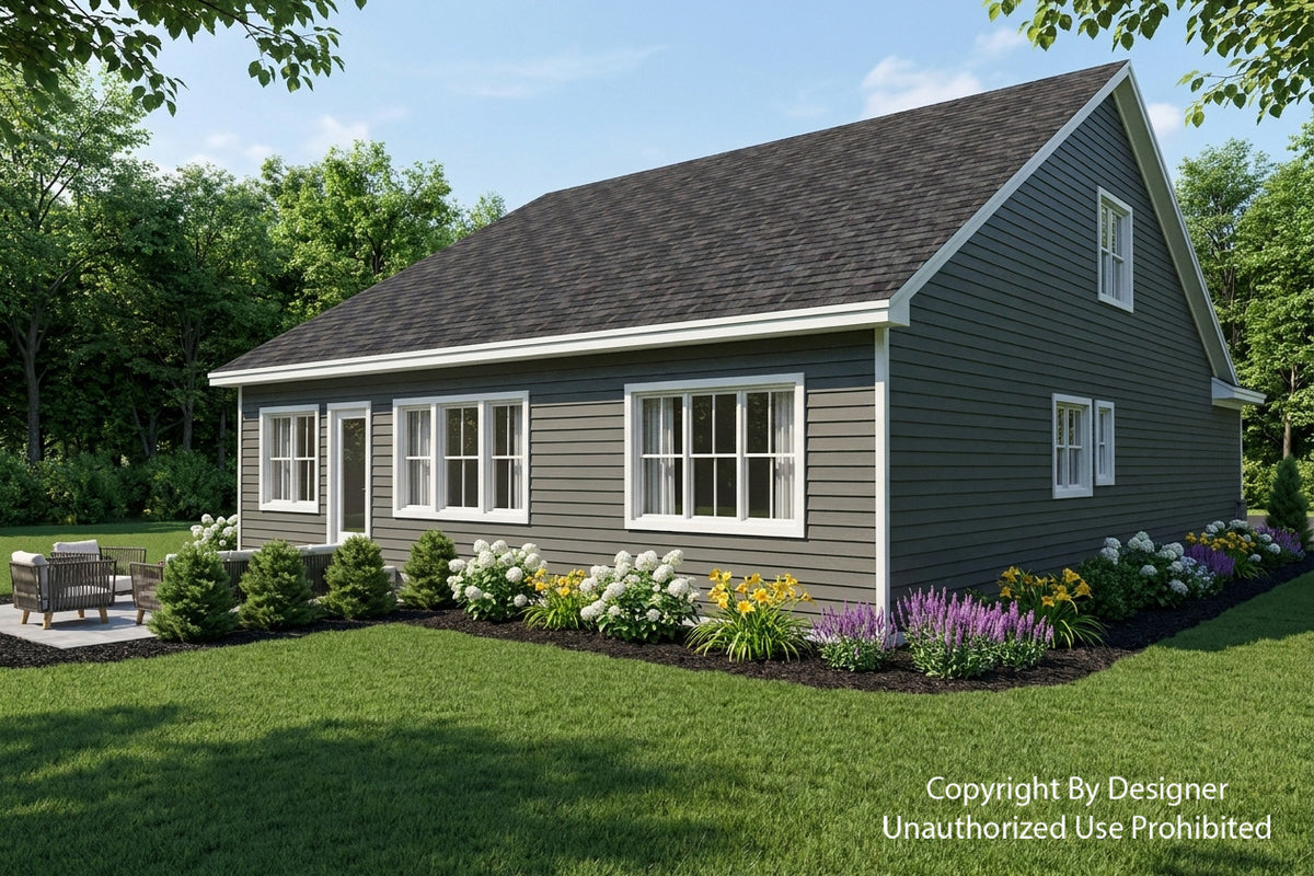 Hidden Hollow House Plan