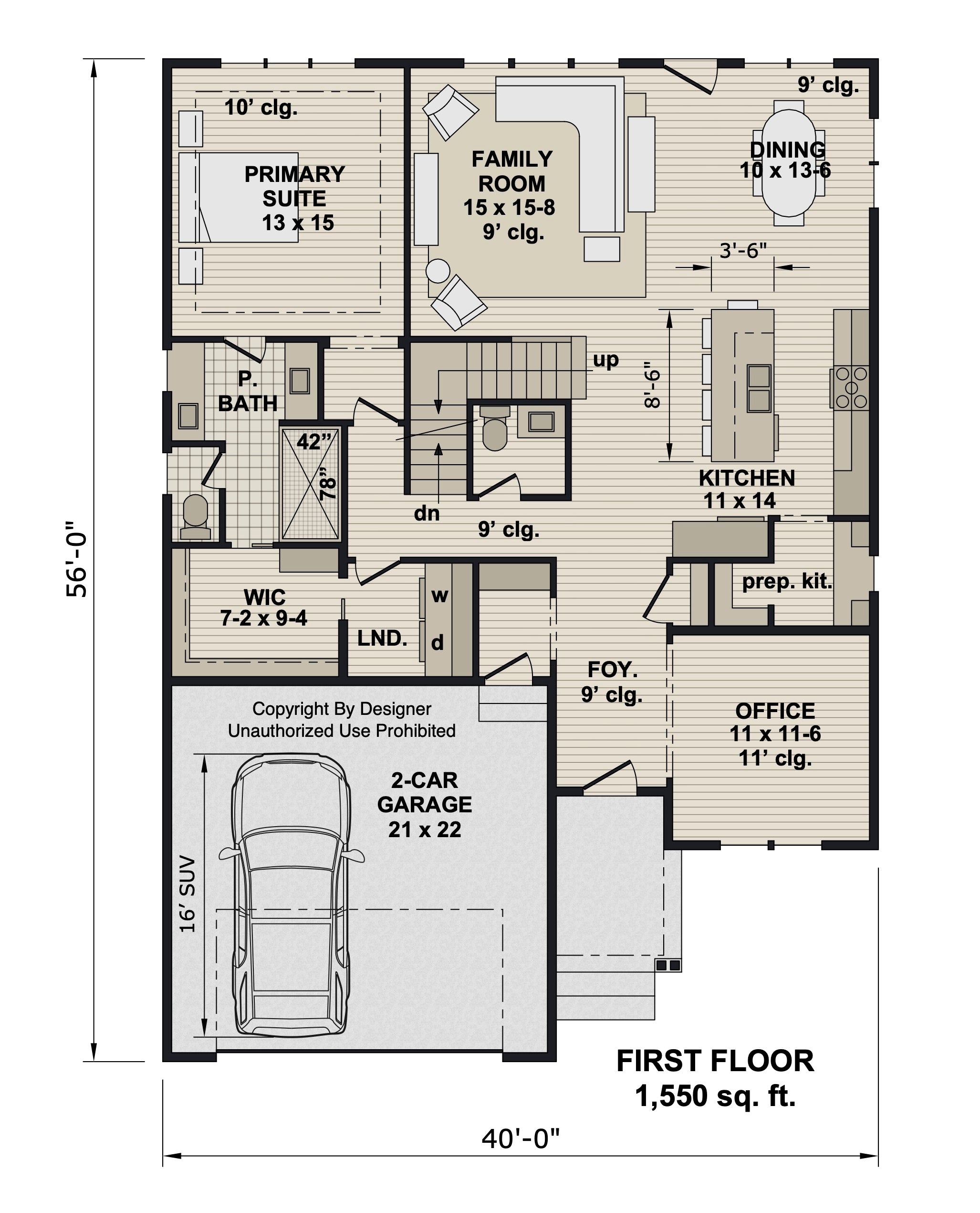 First Floor Plan