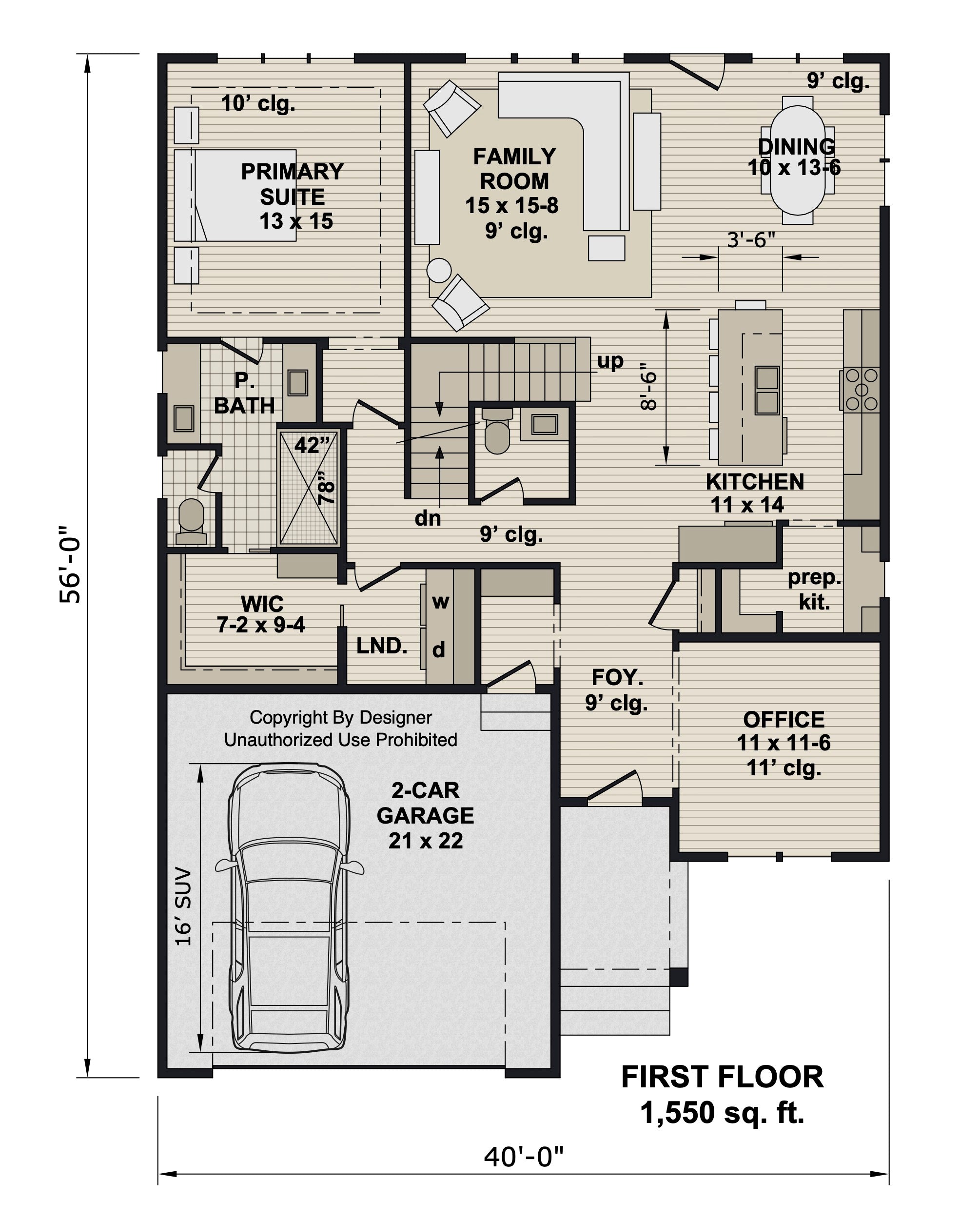 Canyon Ridge Plan