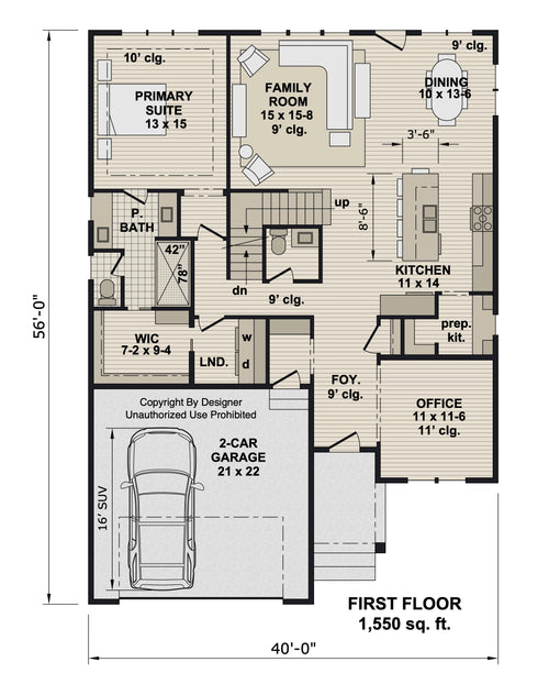 Canyon Ridge Plan