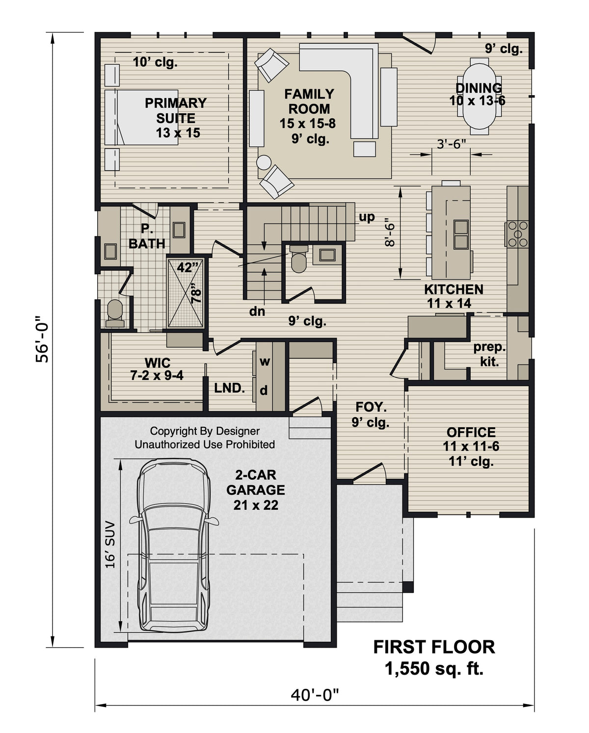 Canyon Ridge Plan
