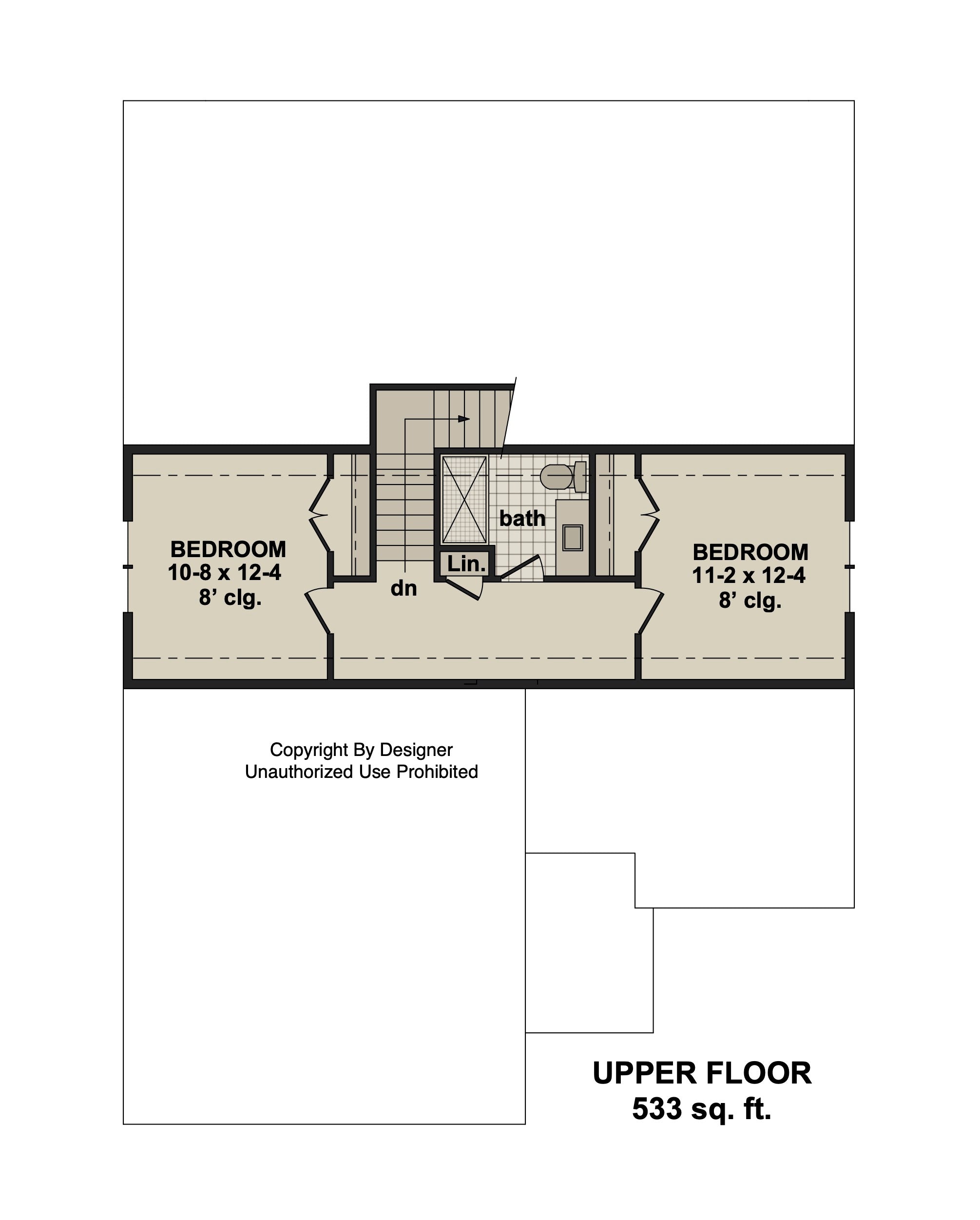 Second Floor Plan