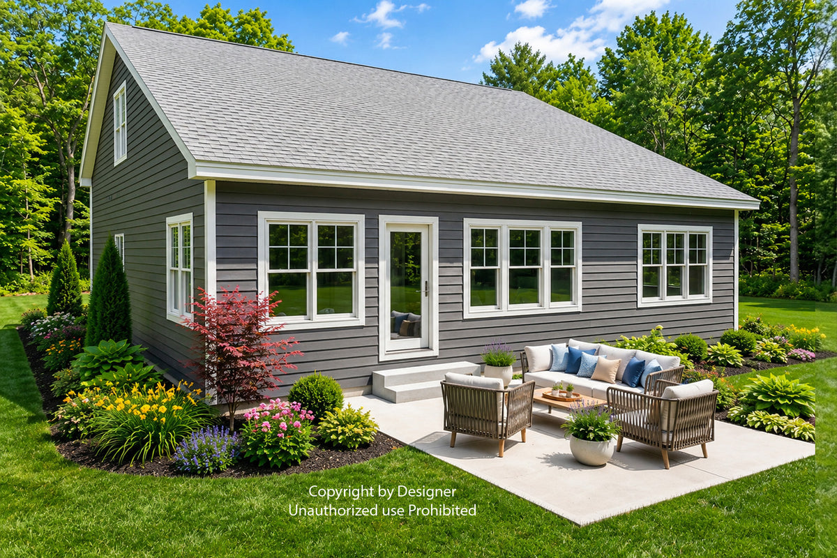 Timbercreek House Plan