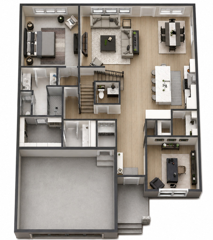 Timbercreek House Plan