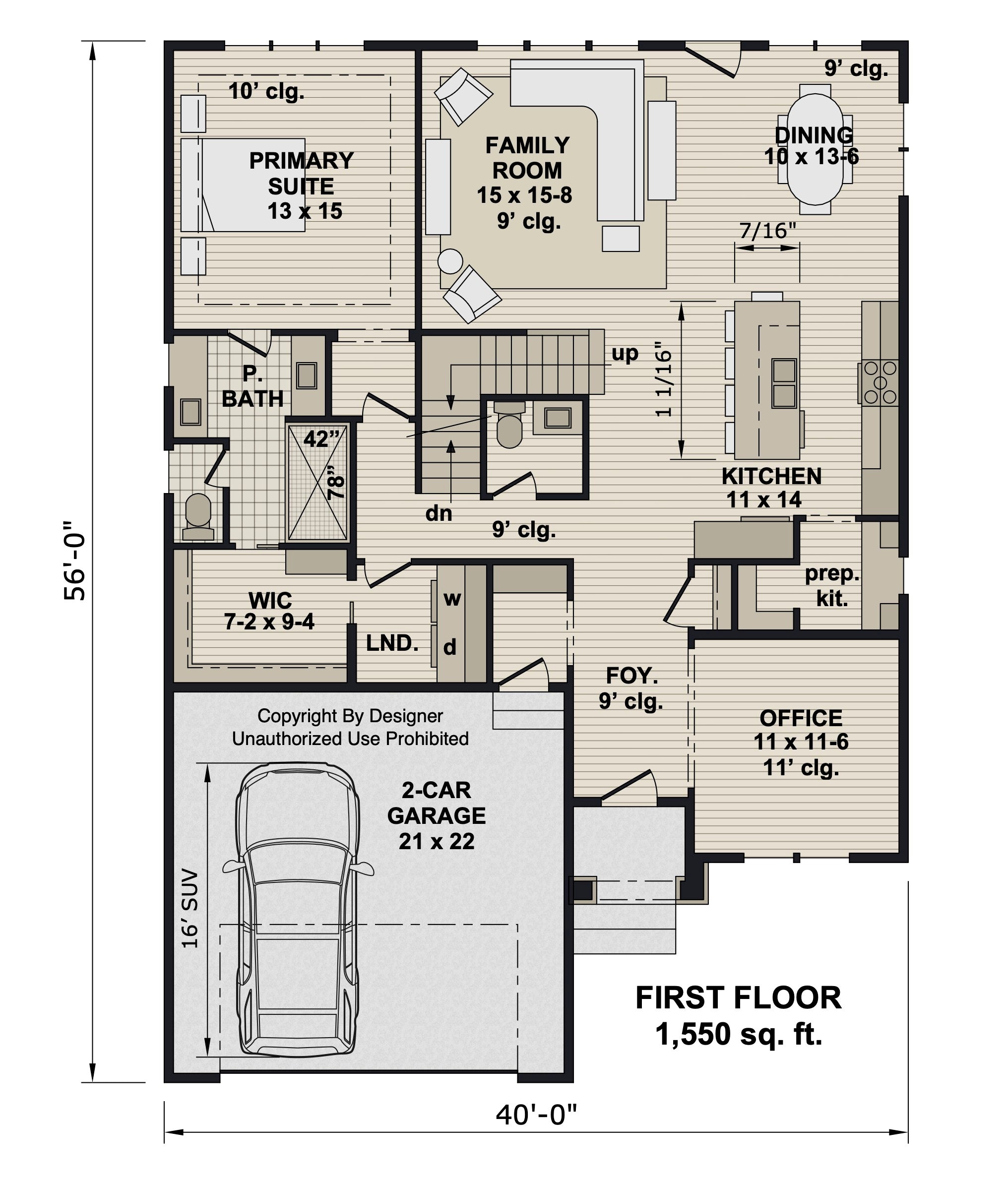 Timbercreek House Plan
