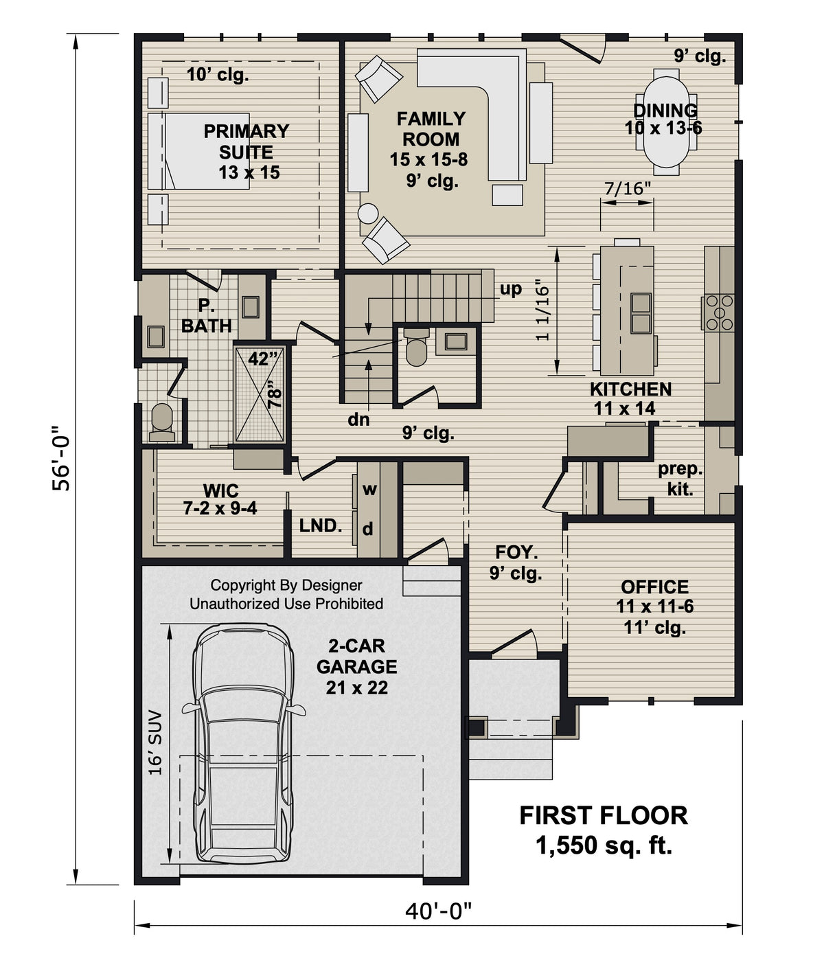 Timbercreek House Plan