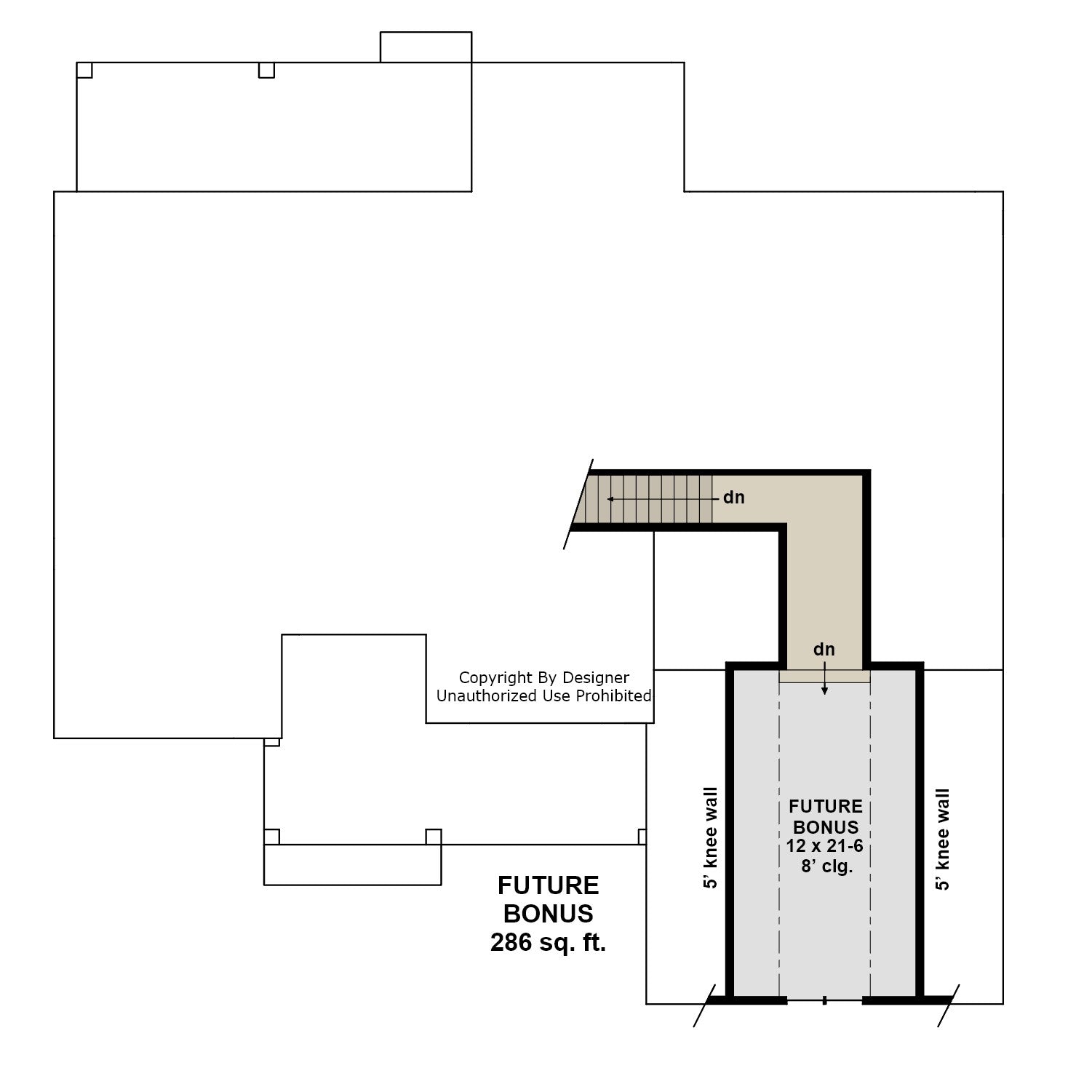 Second Floor Plan