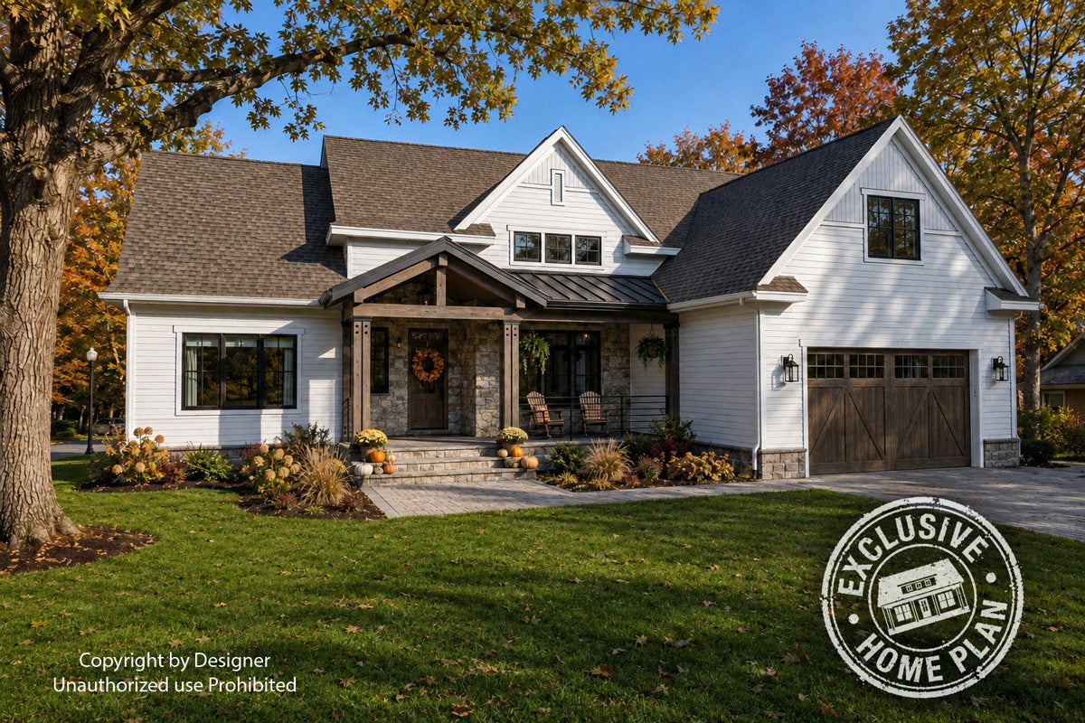 Alder Glen House Plan