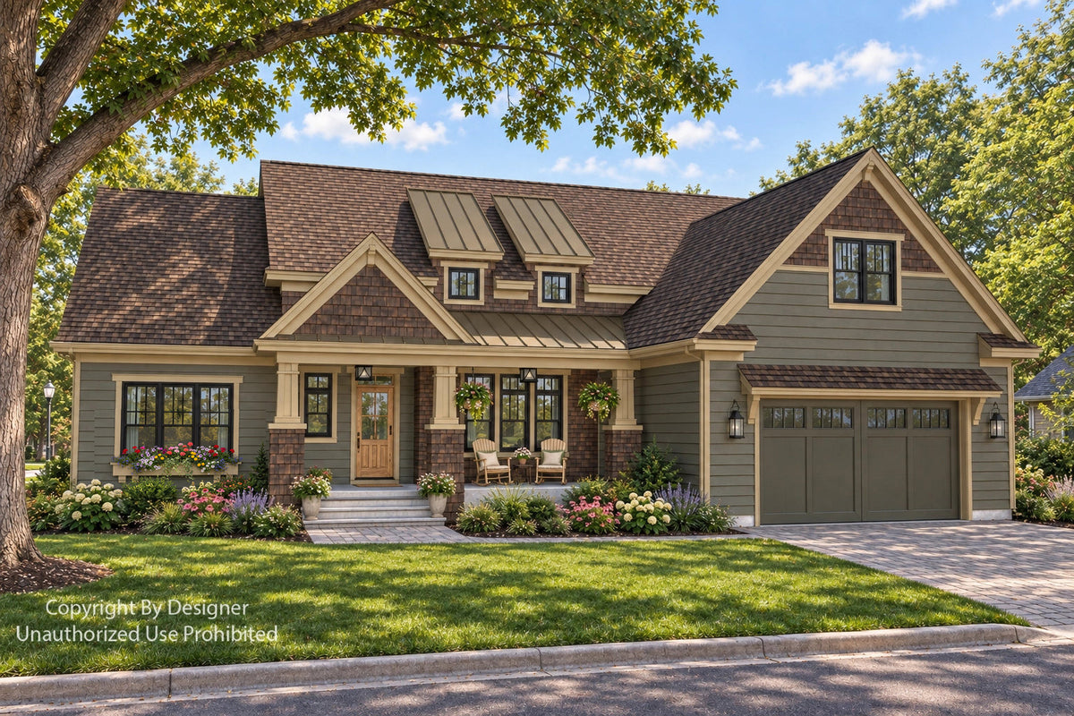 Oak Haven House Plan