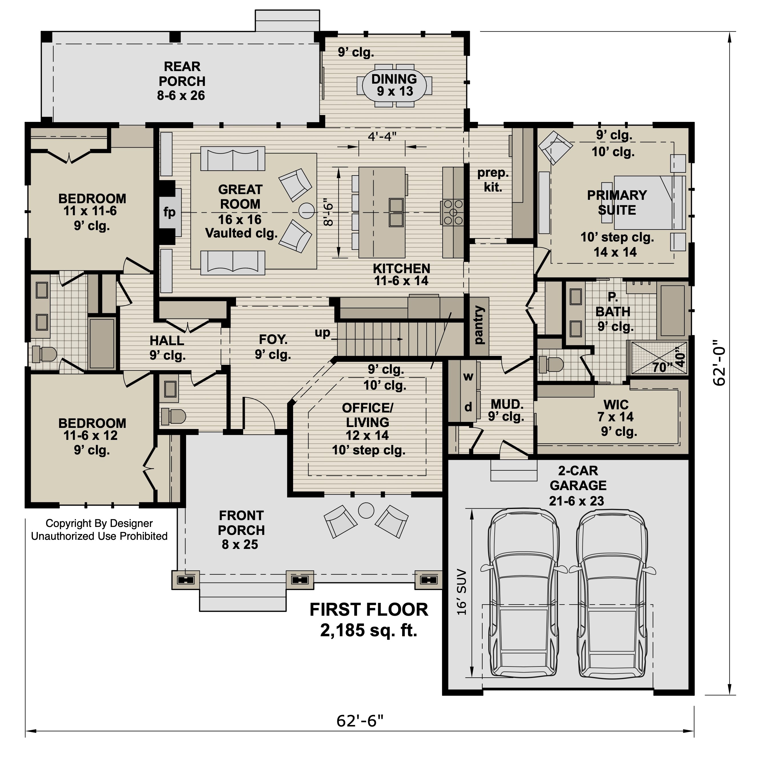 First Floor Plan