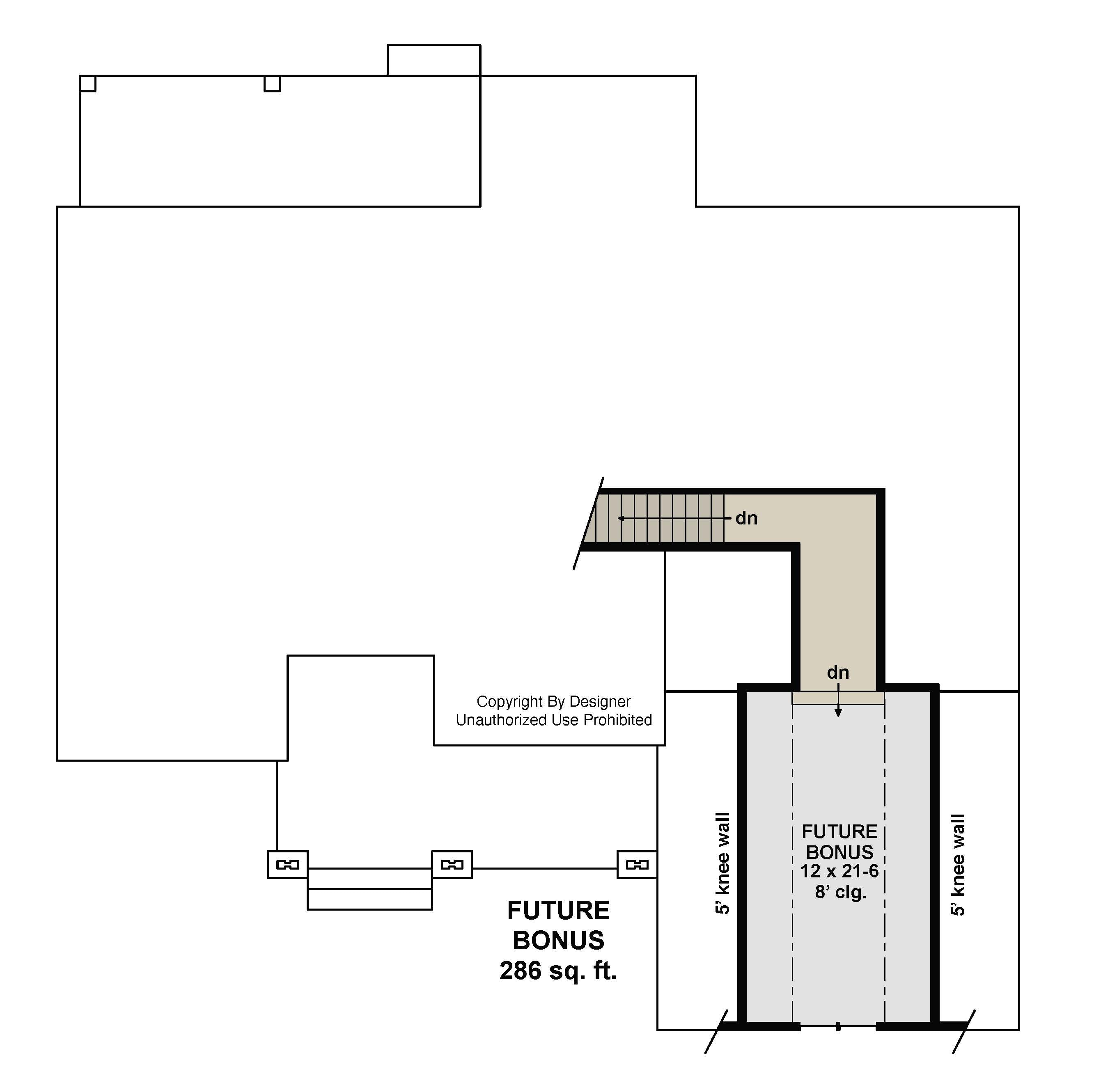Second Floor Plan