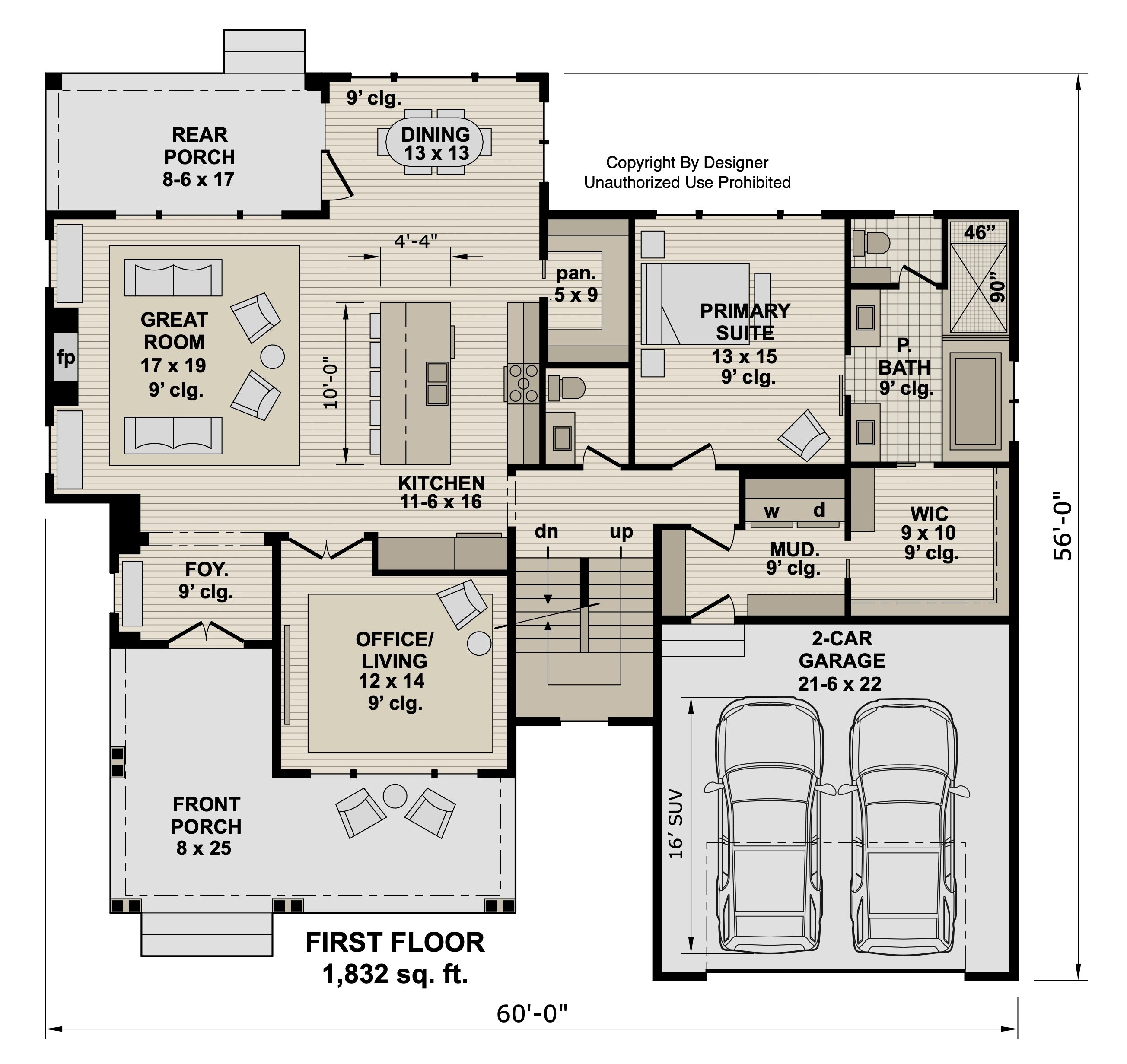 First Floor Plan