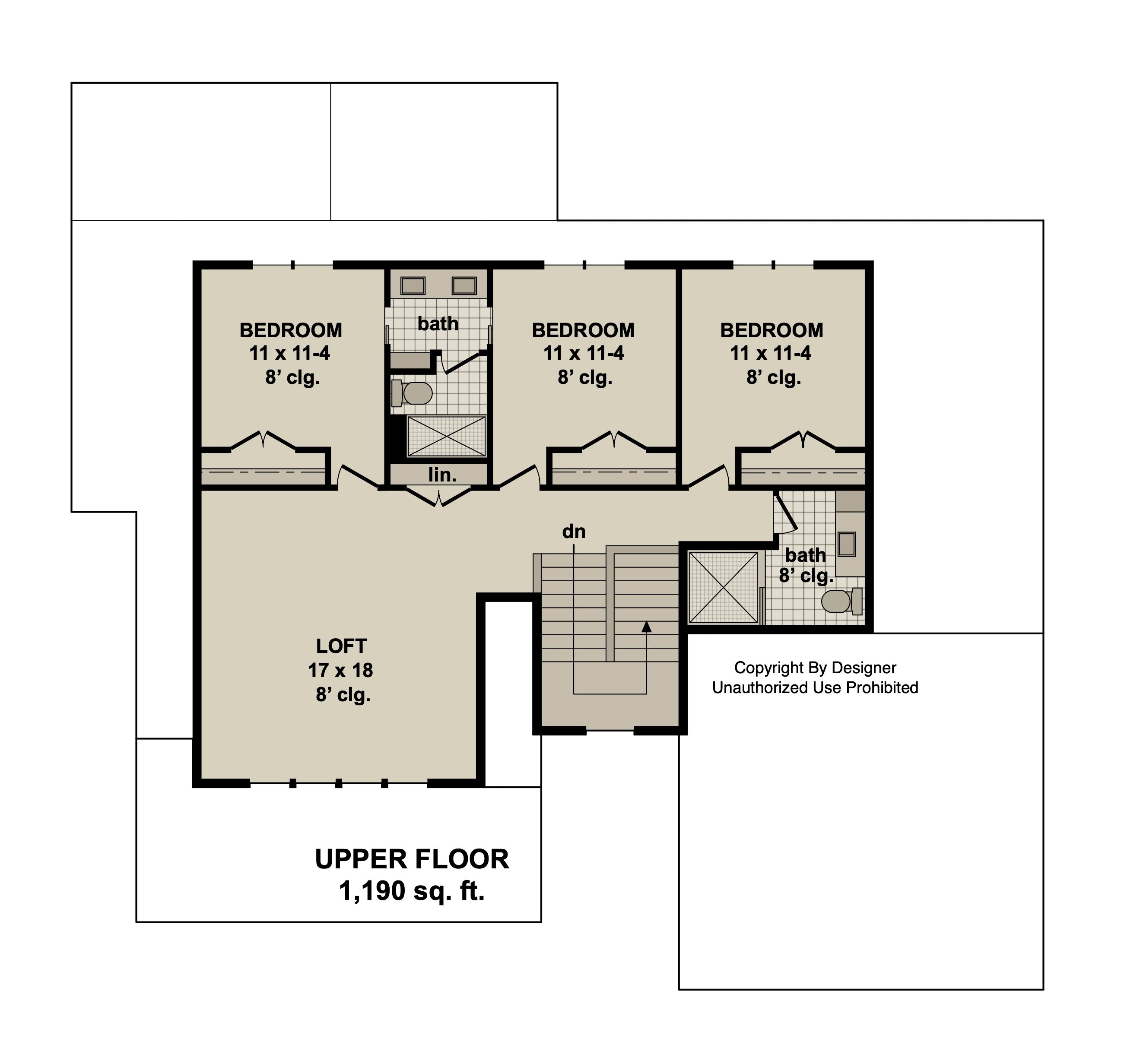 Second Floor Plan