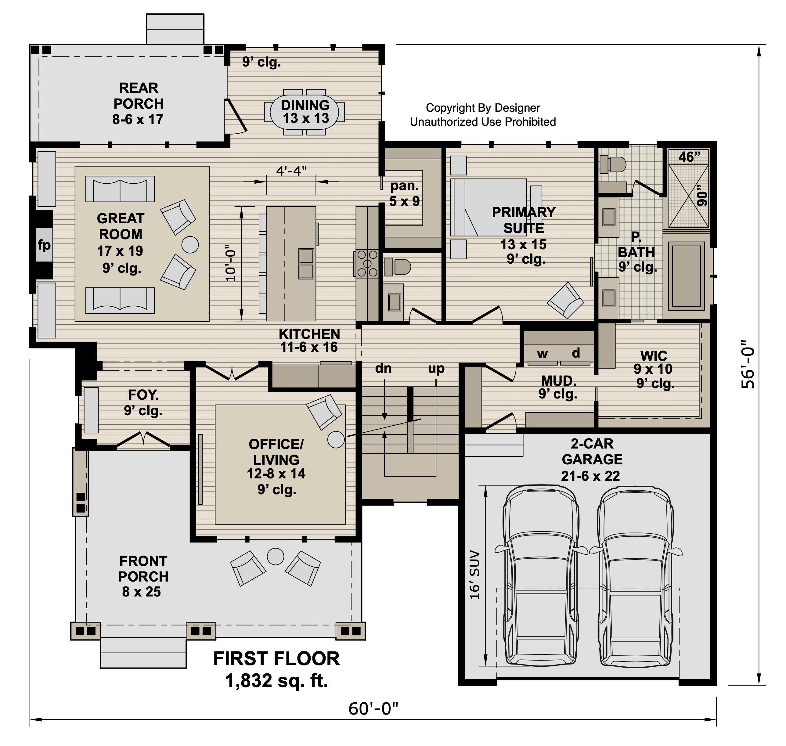 First Floor Plan