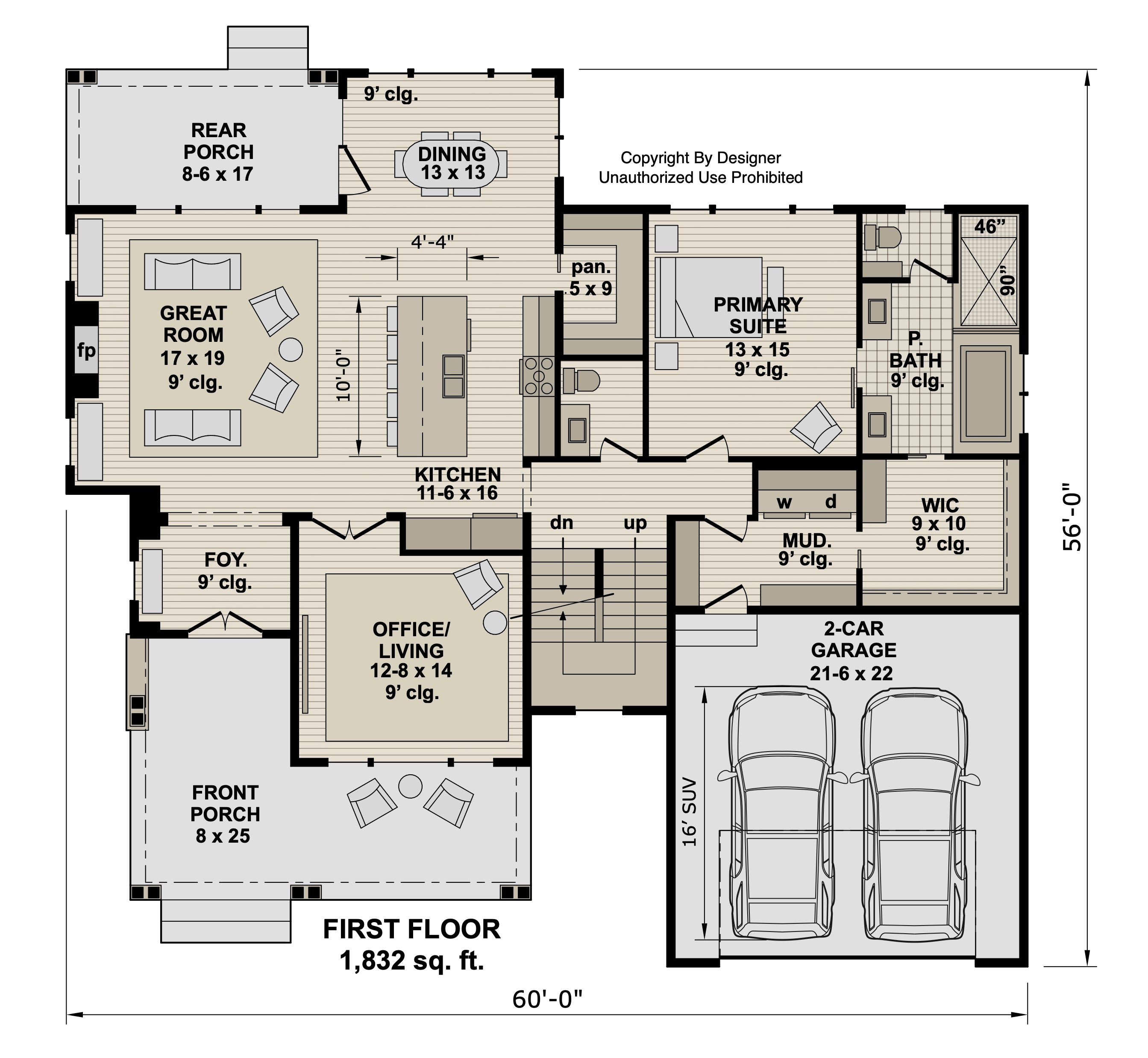 First Floor Plan