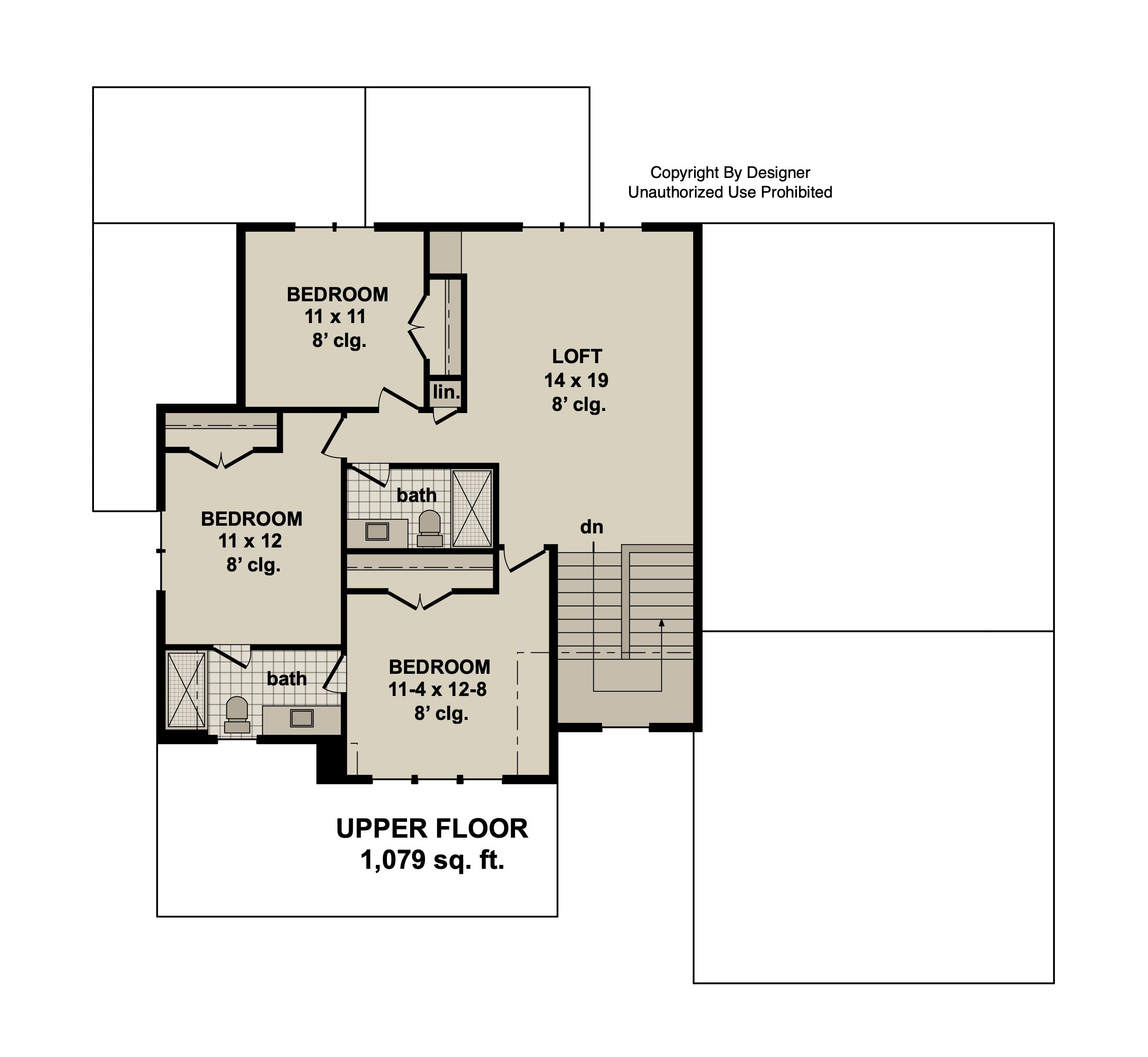Second Floor Plan