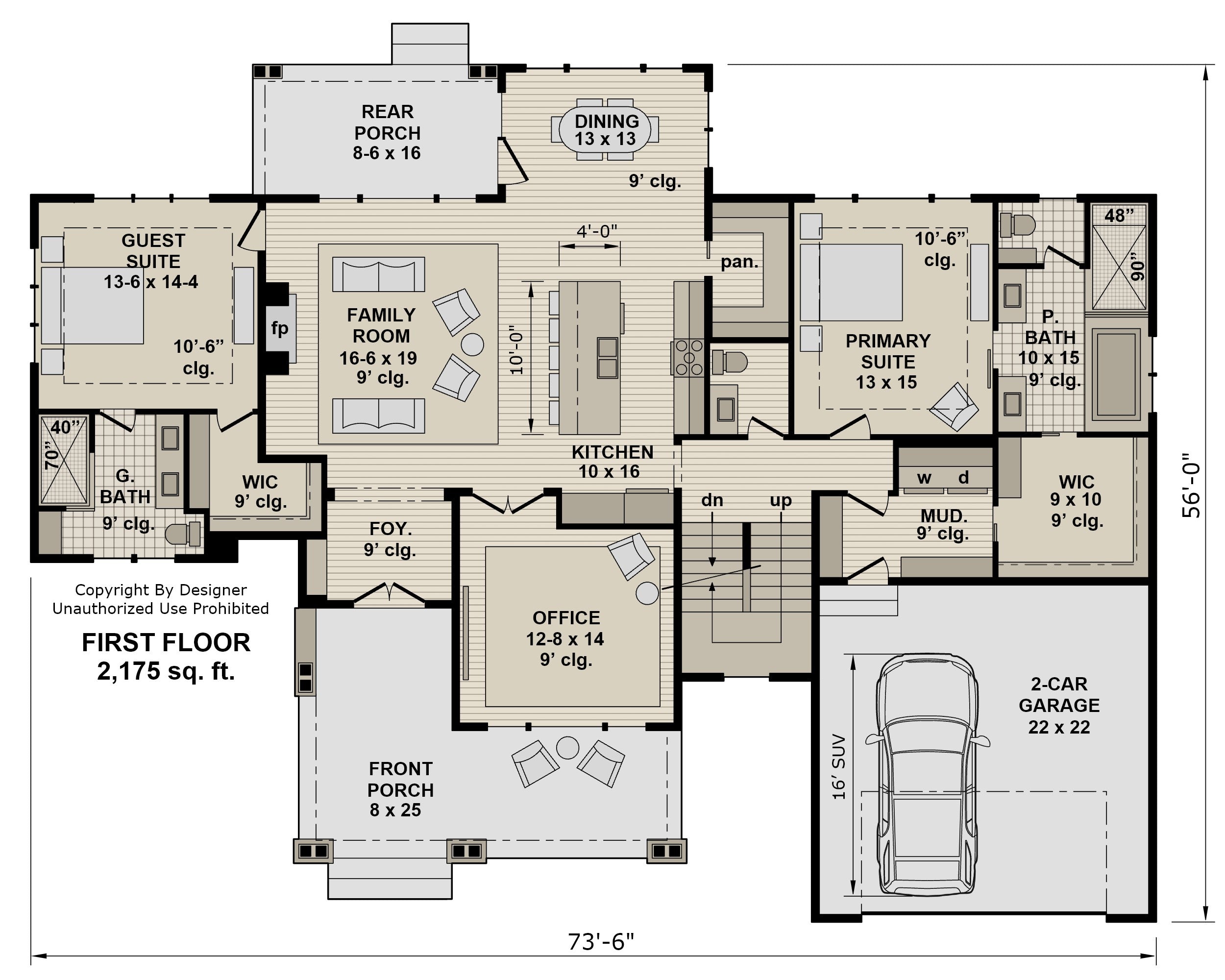 First Floor Plan