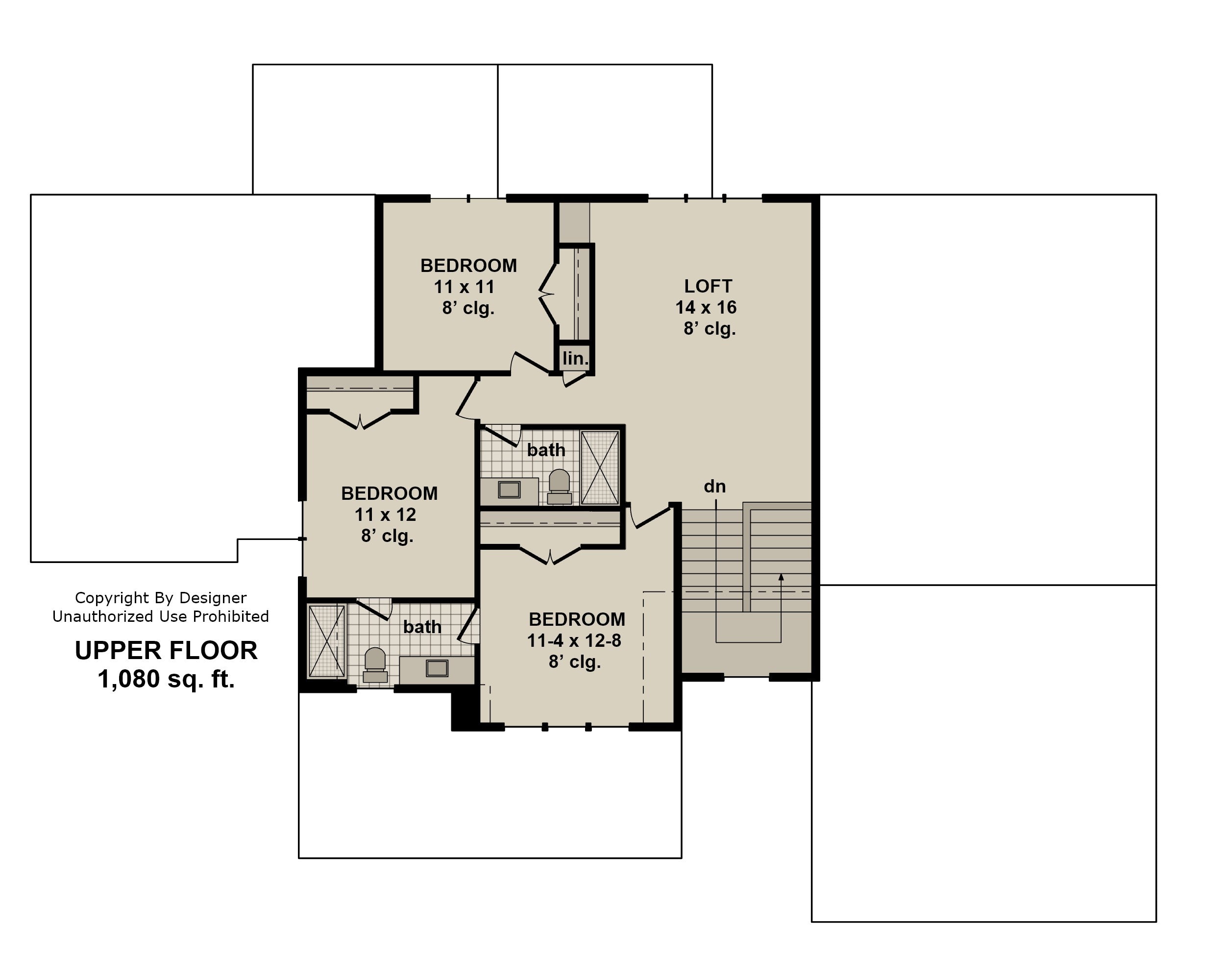 Second Floor Plan