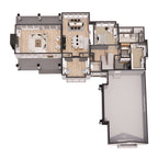 North Oaks House Plan