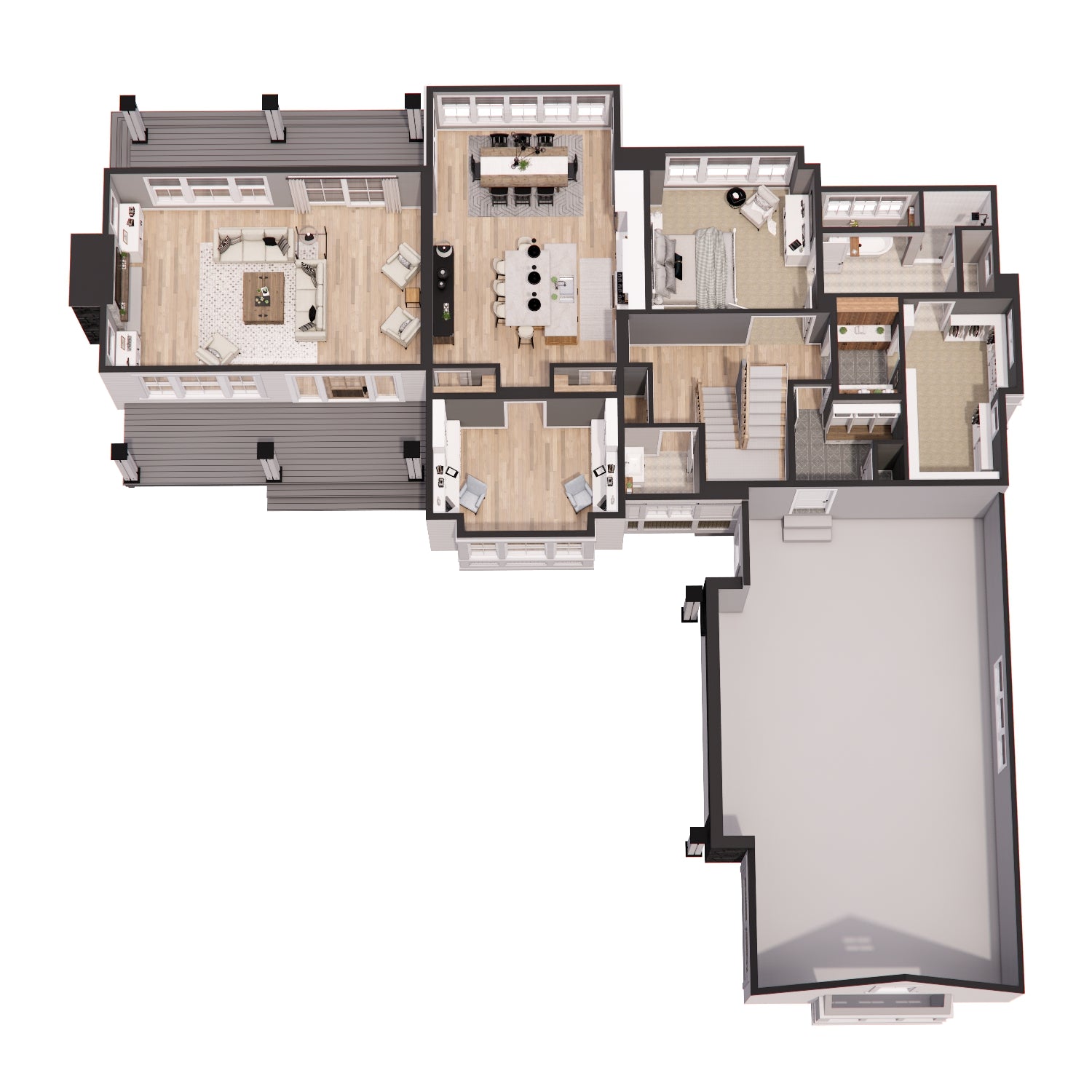 North Oaks House Plan
