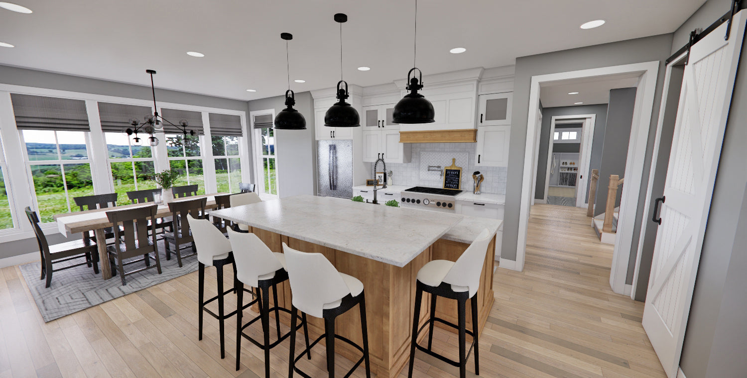 North Oaks House Plan