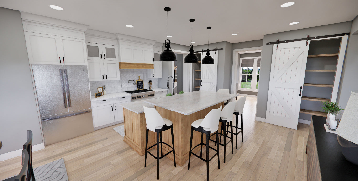 North Oaks House Plan