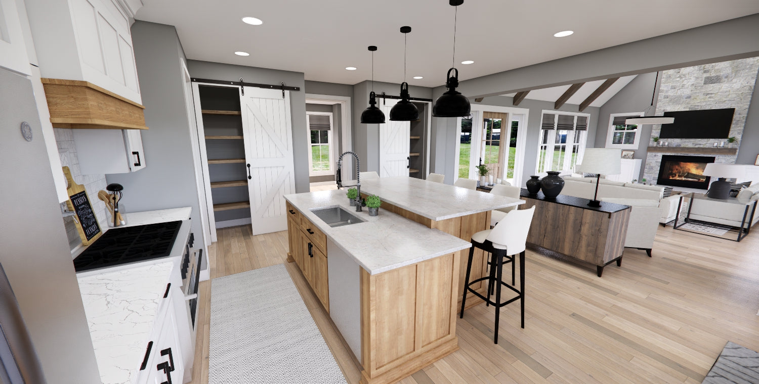 North Oaks House Plan