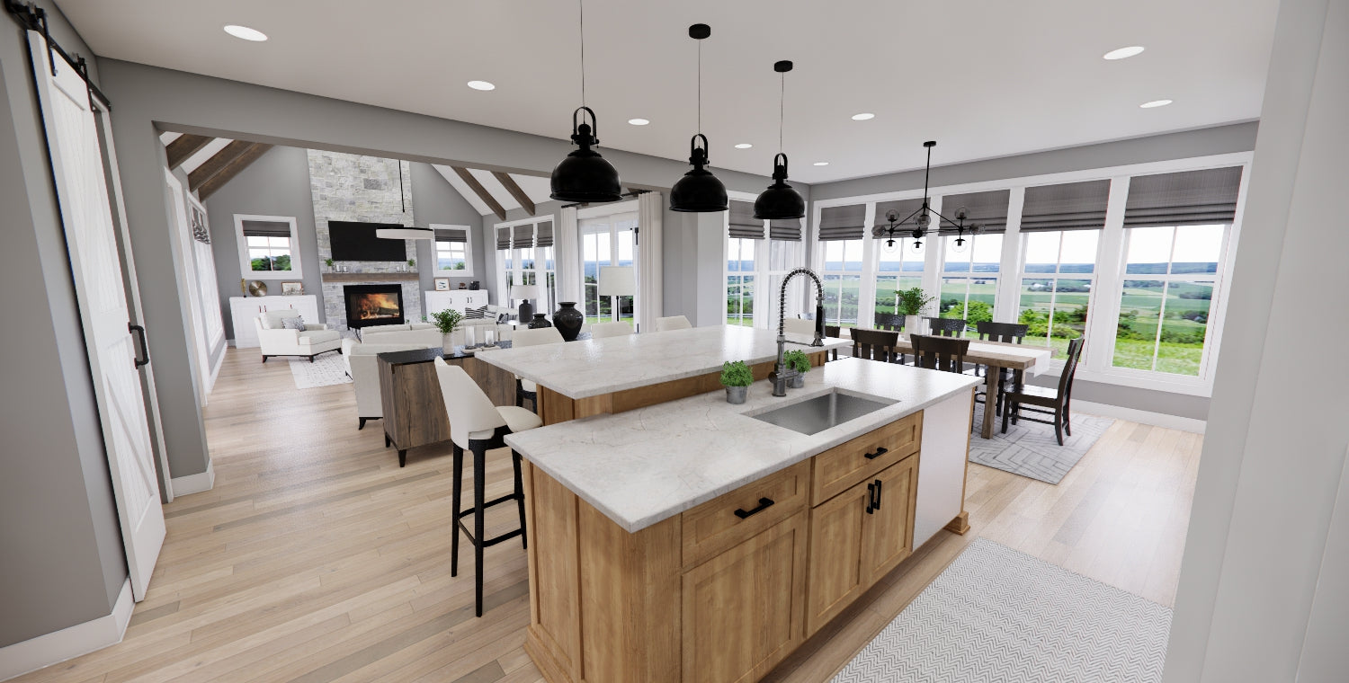 North Oaks House Plan