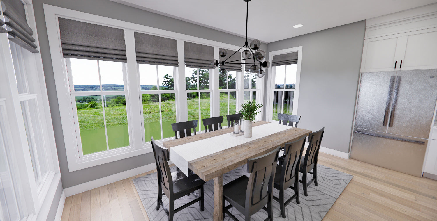 North Oaks House Plan